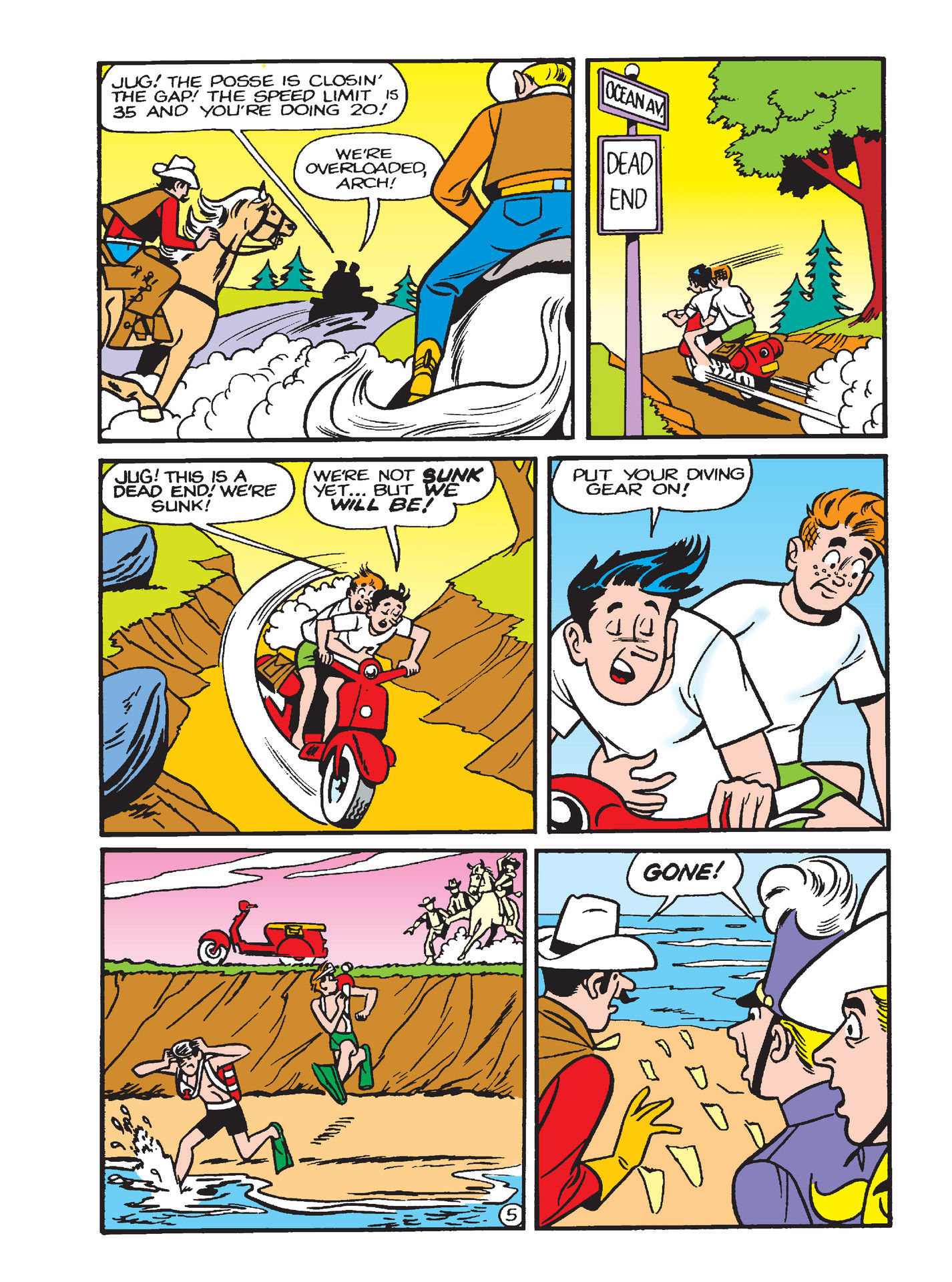 World of Archie Double Digest (2010-) issue 140 - Page 110