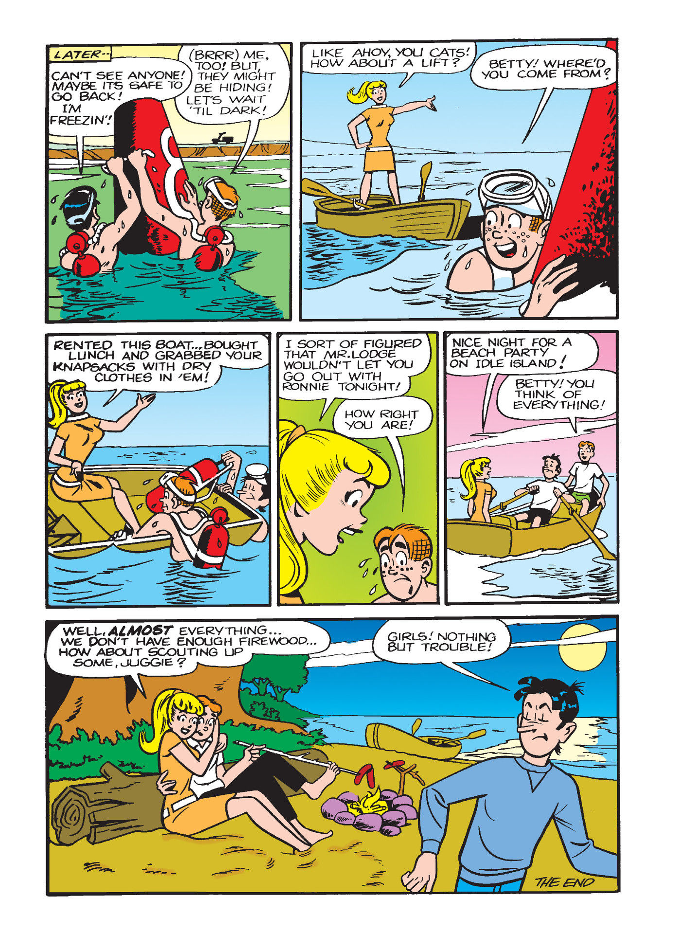 World of Archie Double Digest (2010-) issue 140 - Page 111