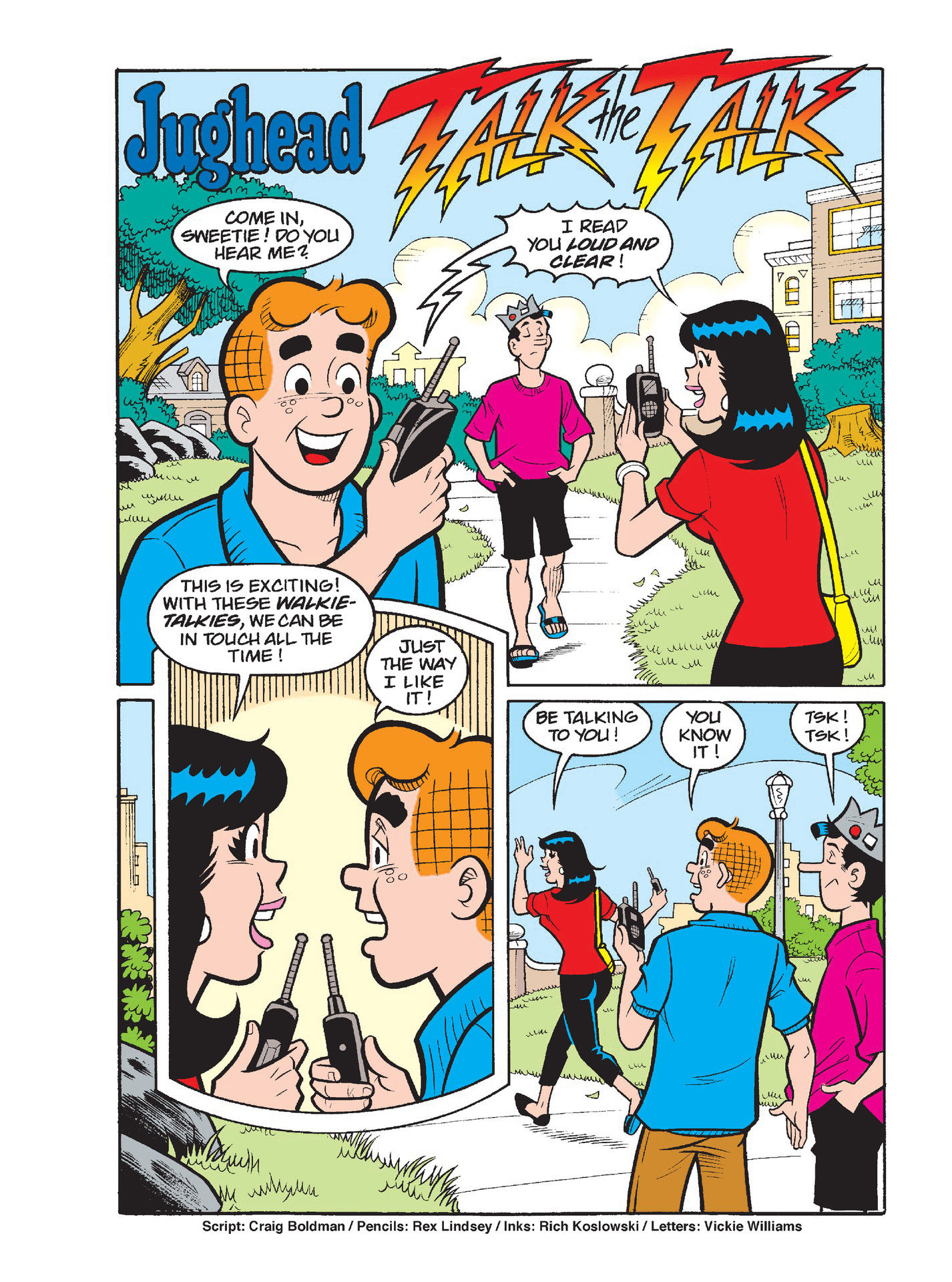 World of Archie Double Digest (2010-) issue 140 - Page 112