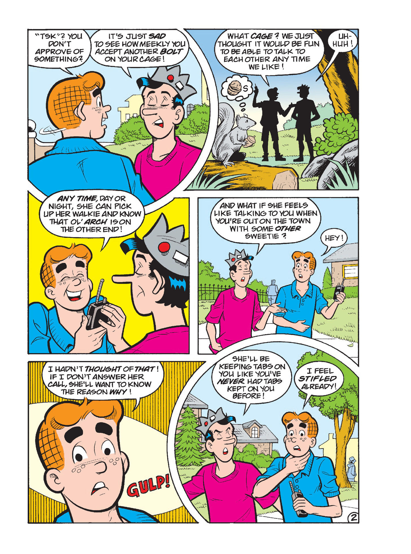 World of Archie Double Digest (2010-) issue 140 - Page 113