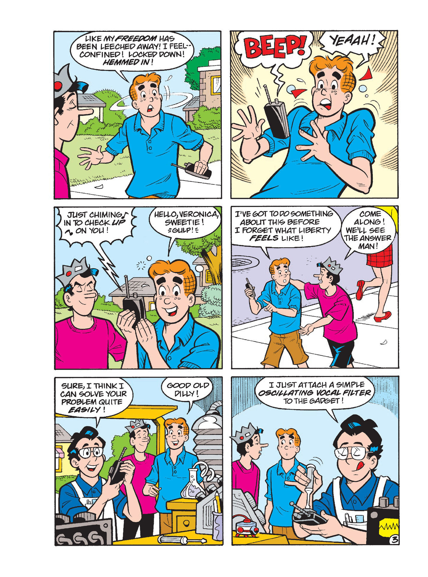 World of Archie Double Digest (2010-) issue 140 - Page 114