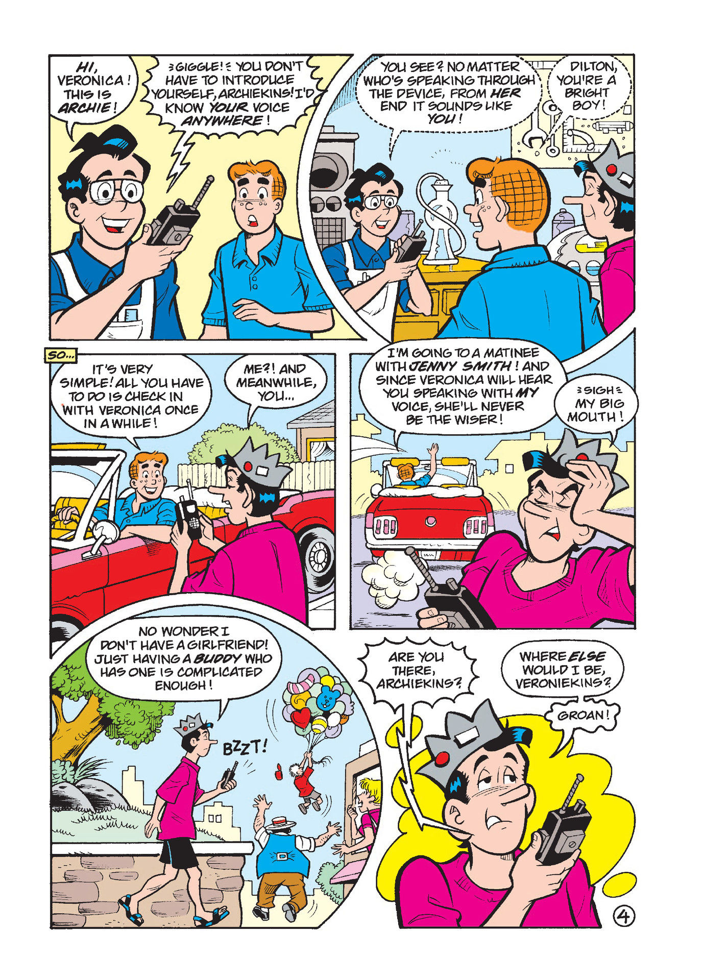 World of Archie Double Digest (2010-) issue 140 - Page 115