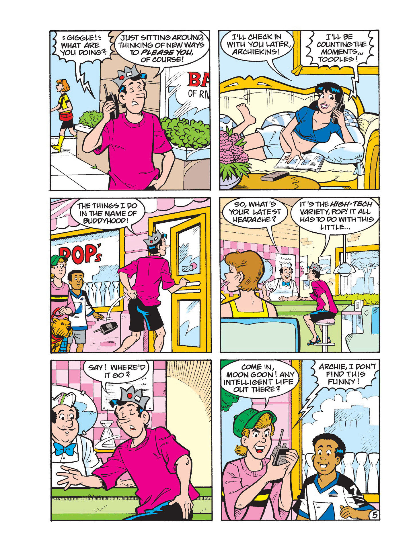 World of Archie Double Digest (2010-) issue 140 - Page 116