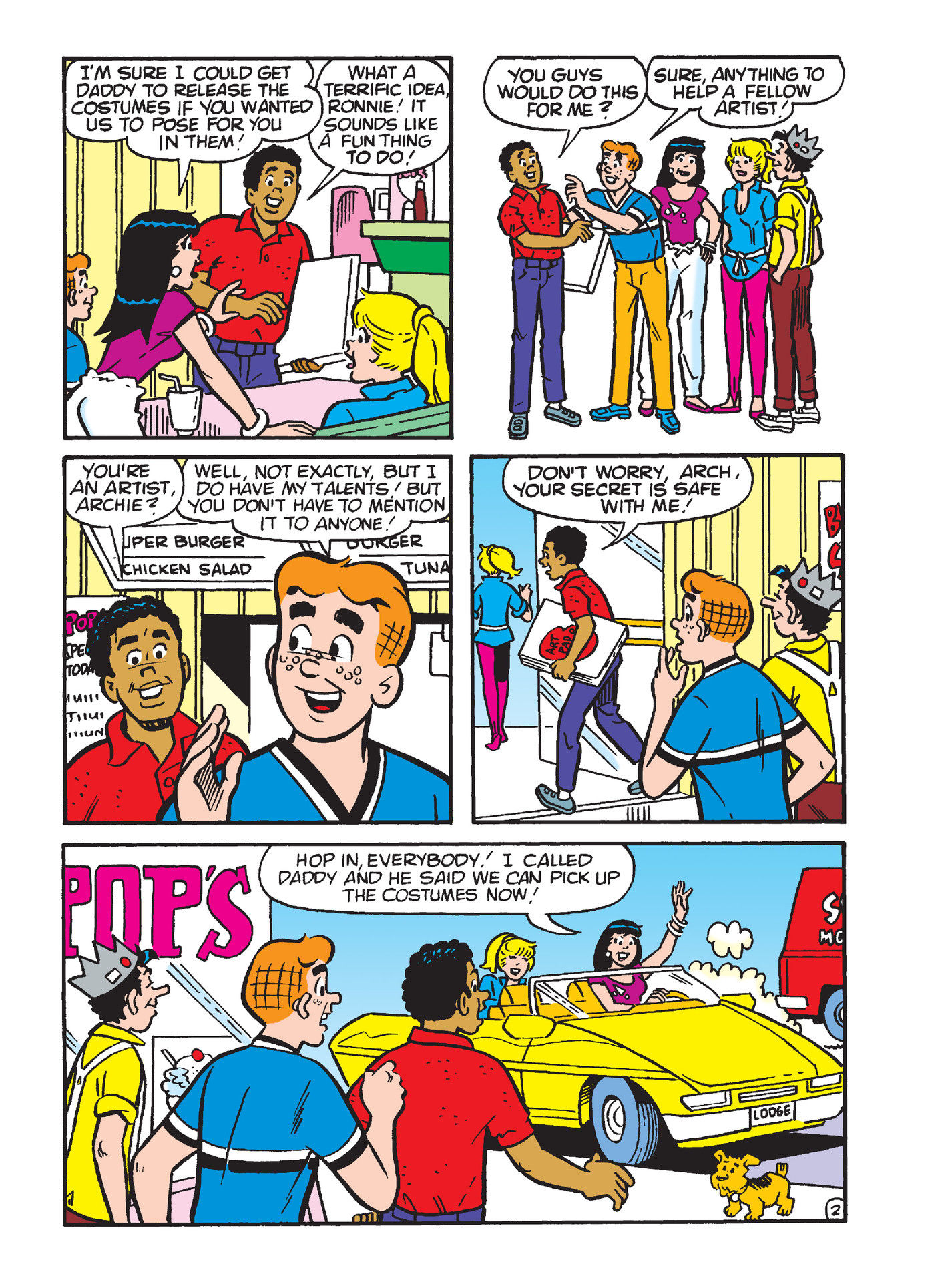 World of Archie Double Digest (2010-) issue 140 - Page 119