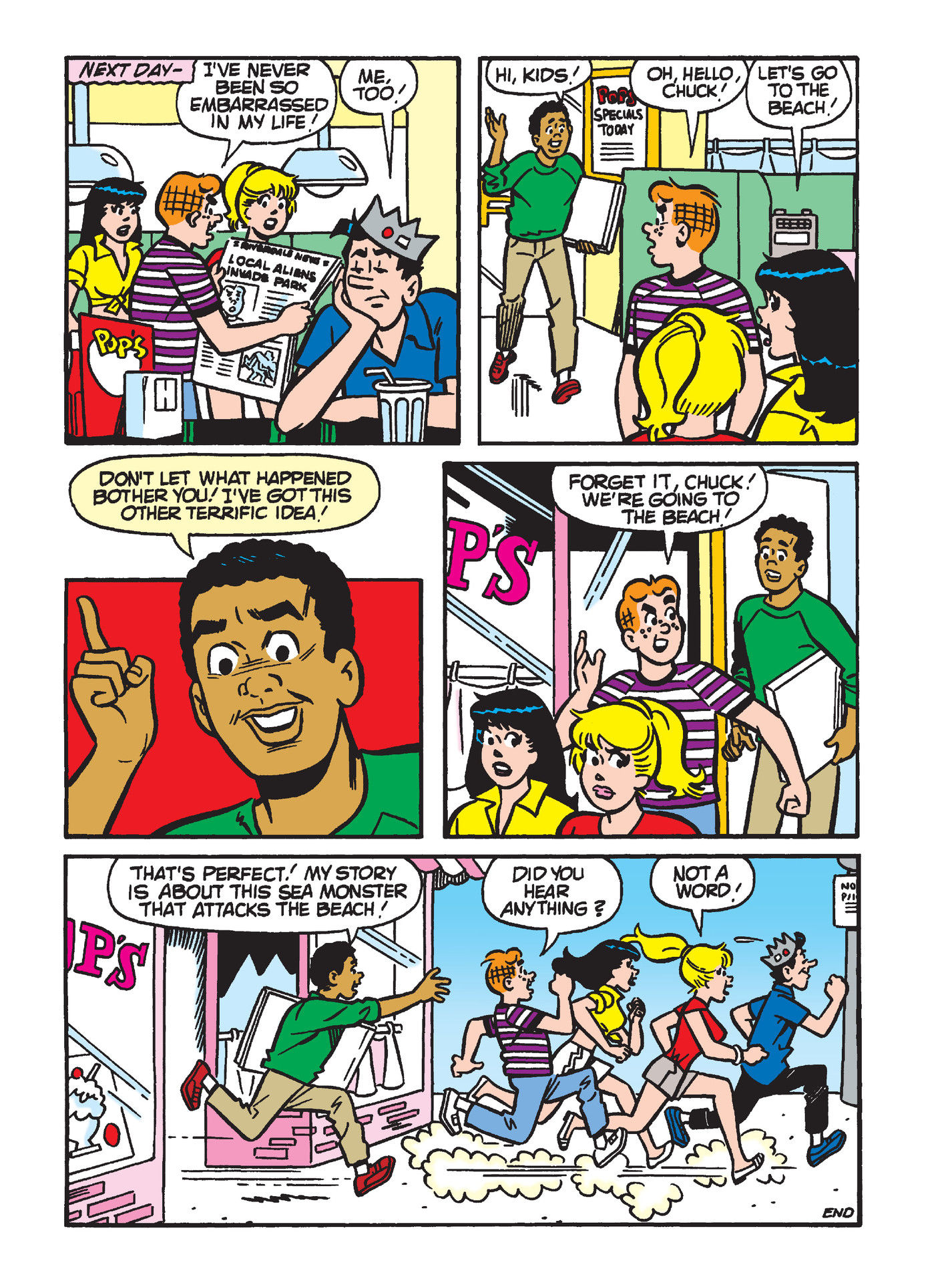 World of Archie Double Digest (2010-) issue 140 - Page 123