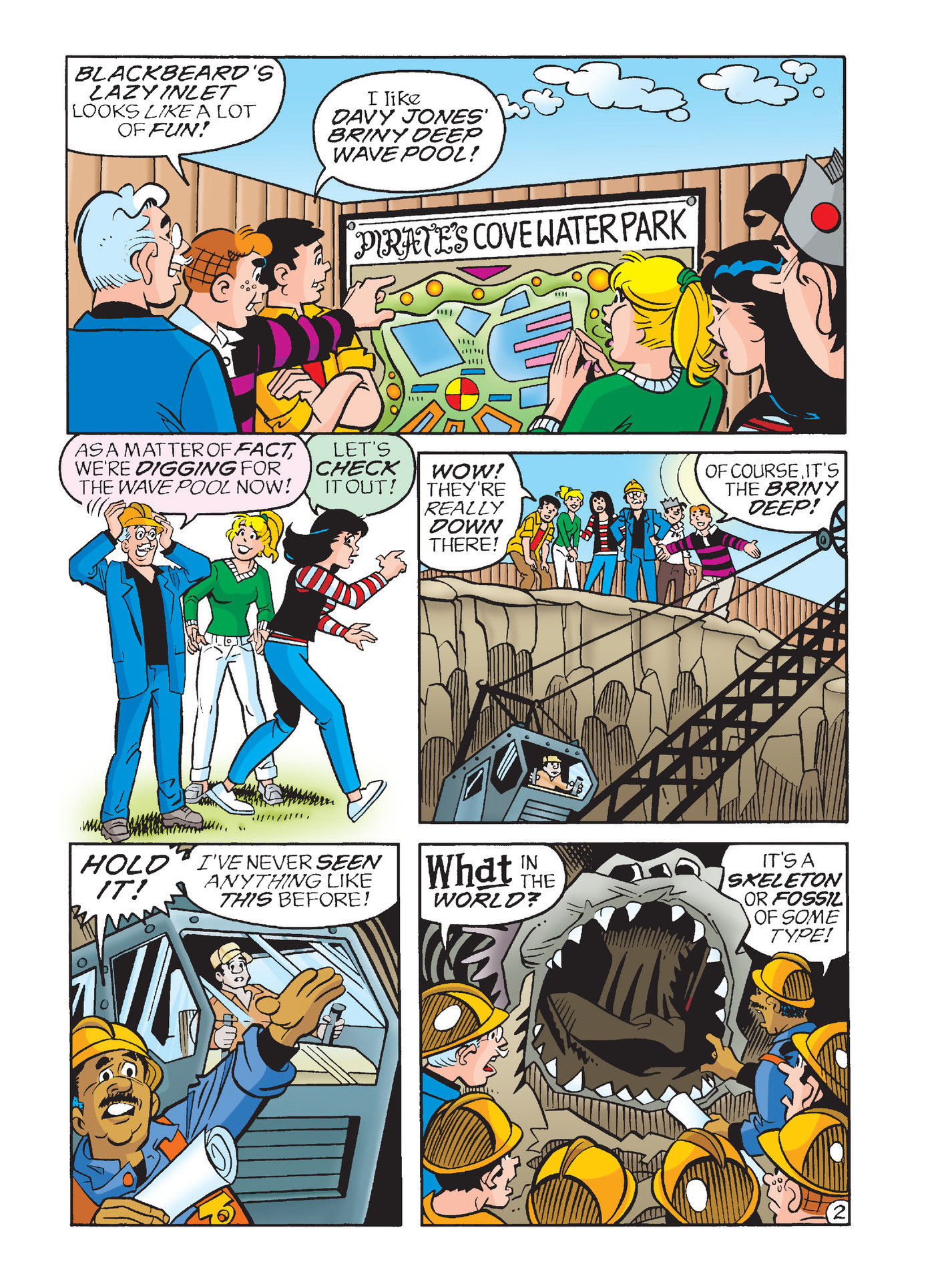 World of Archie Double Digest (2010-) issue 140 - Page 127