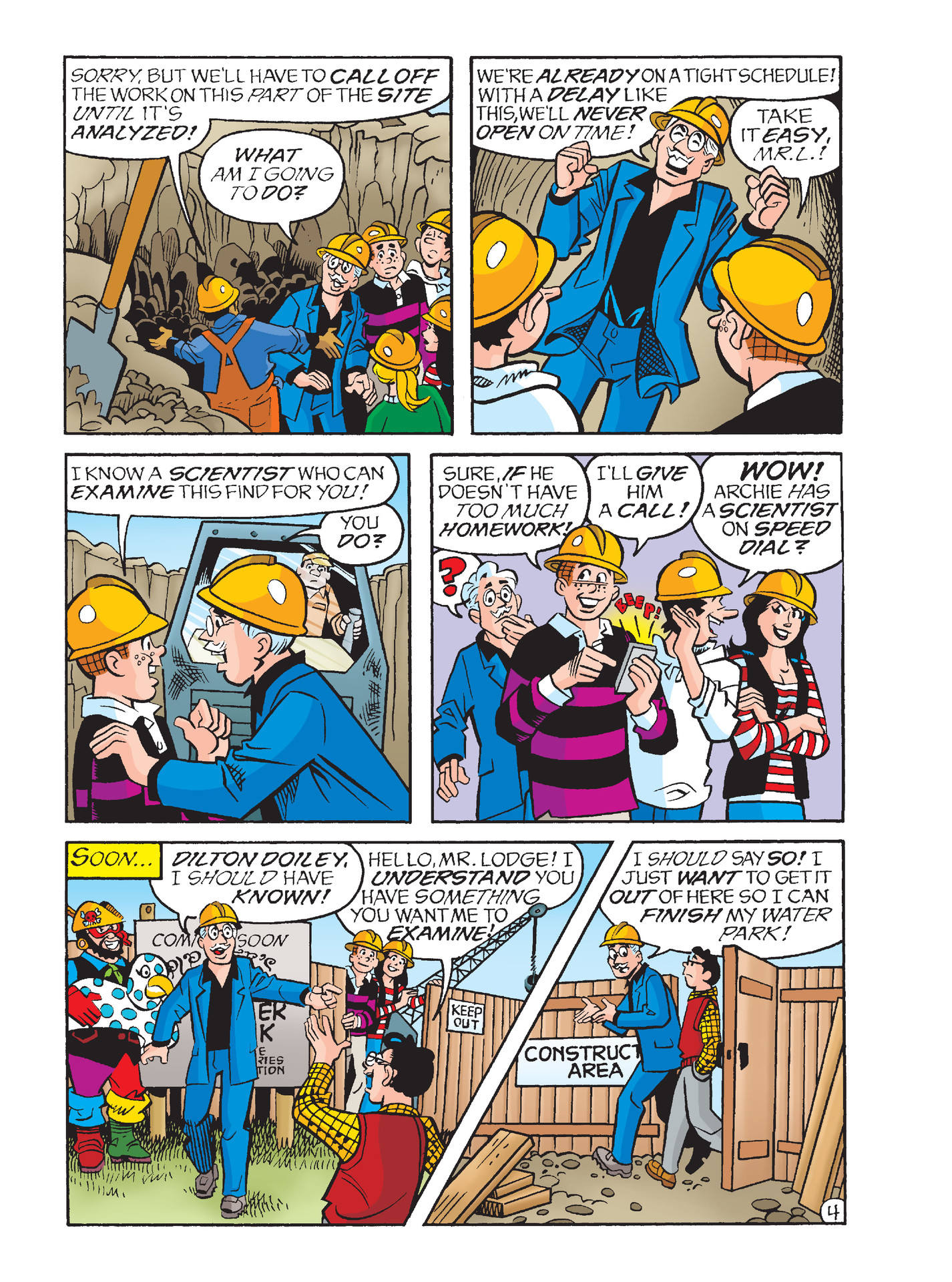 World of Archie Double Digest (2010-) issue 140 - Page 129