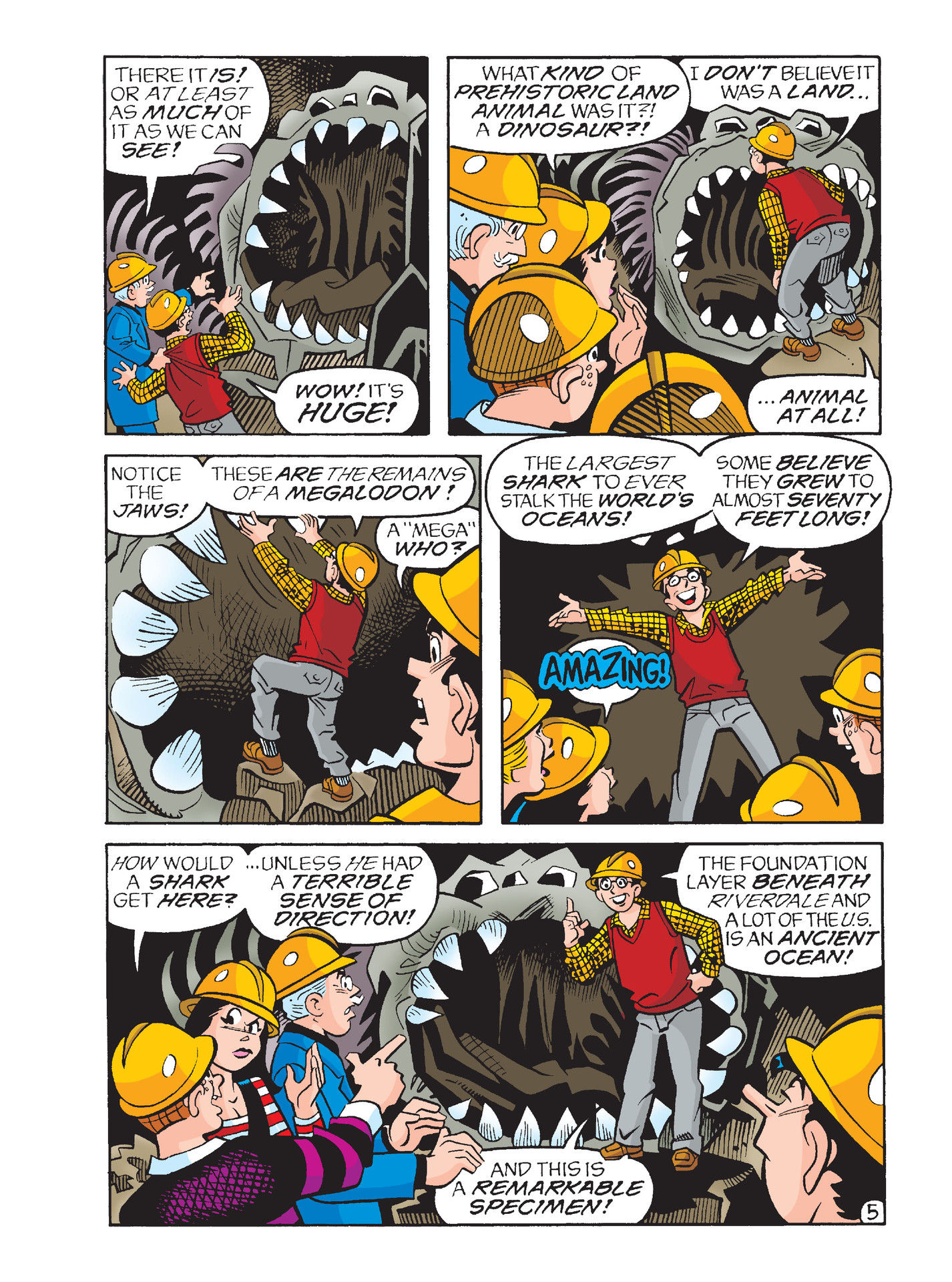 World of Archie Double Digest (2010-) issue 140 - Page 130