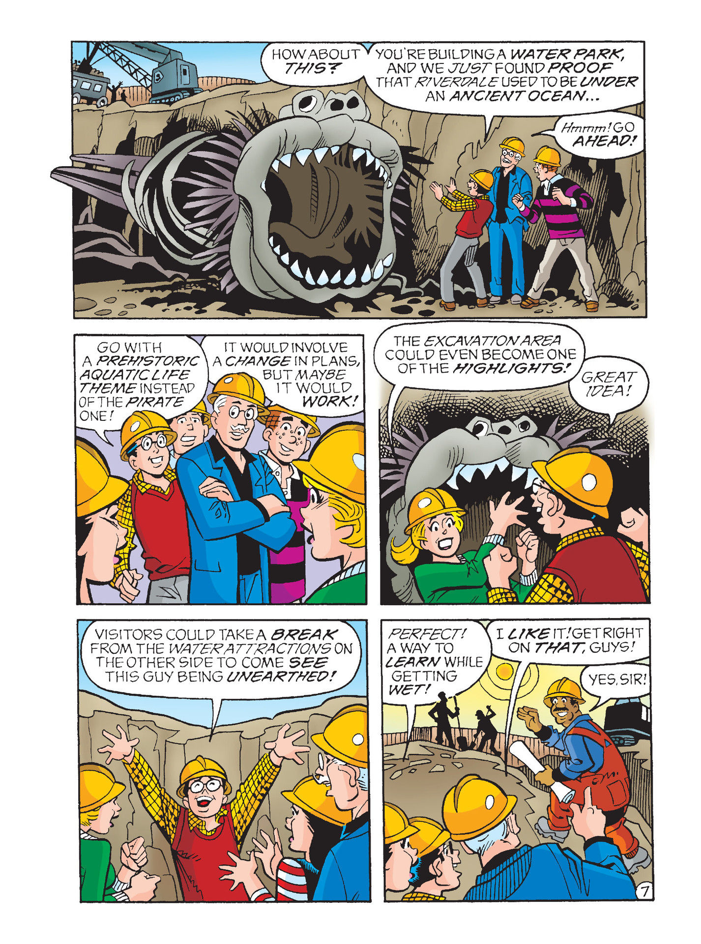 World of Archie Double Digest (2010-) issue 140 - Page 132