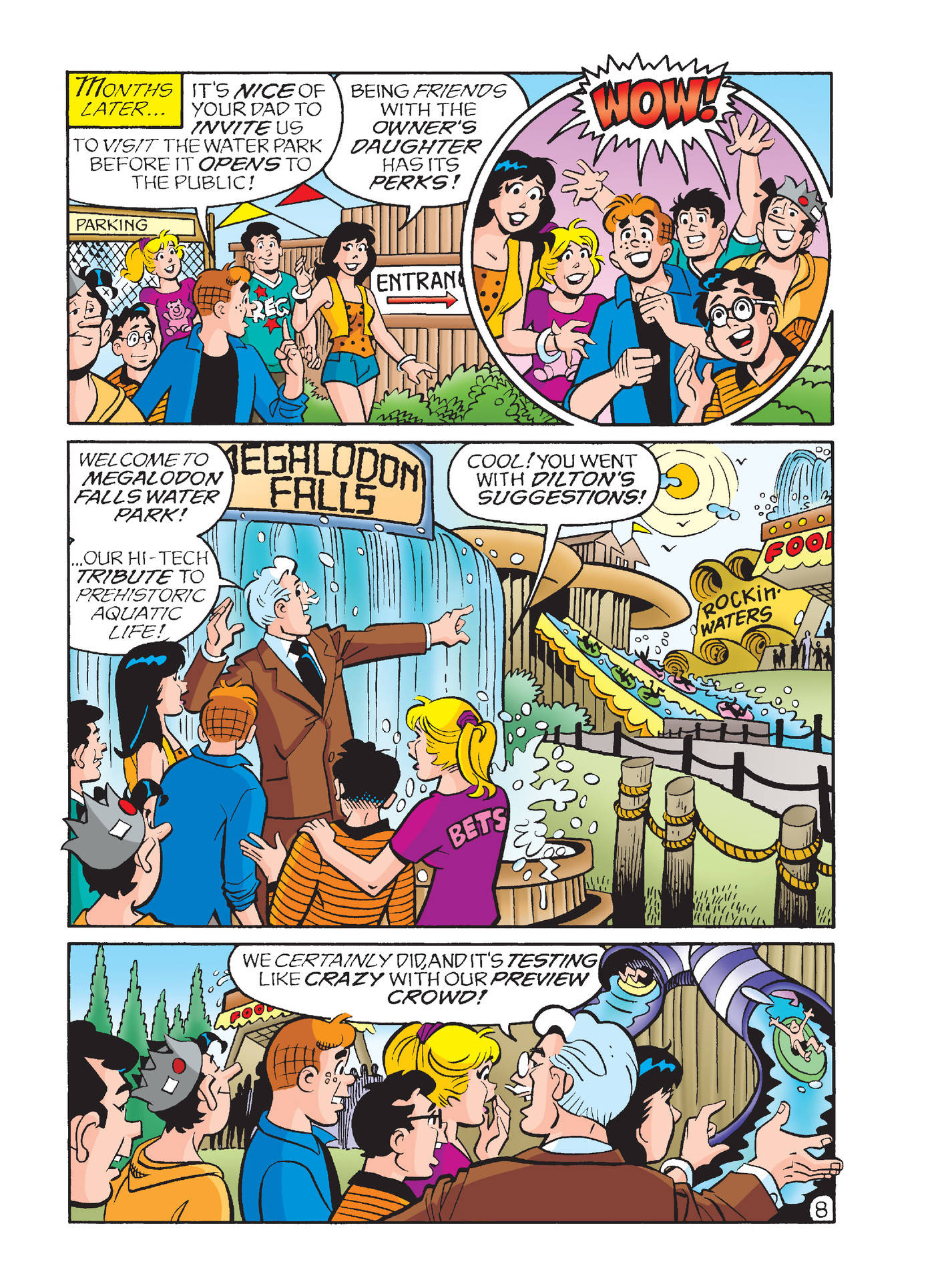 World of Archie Double Digest (2010-) issue 140 - Page 133