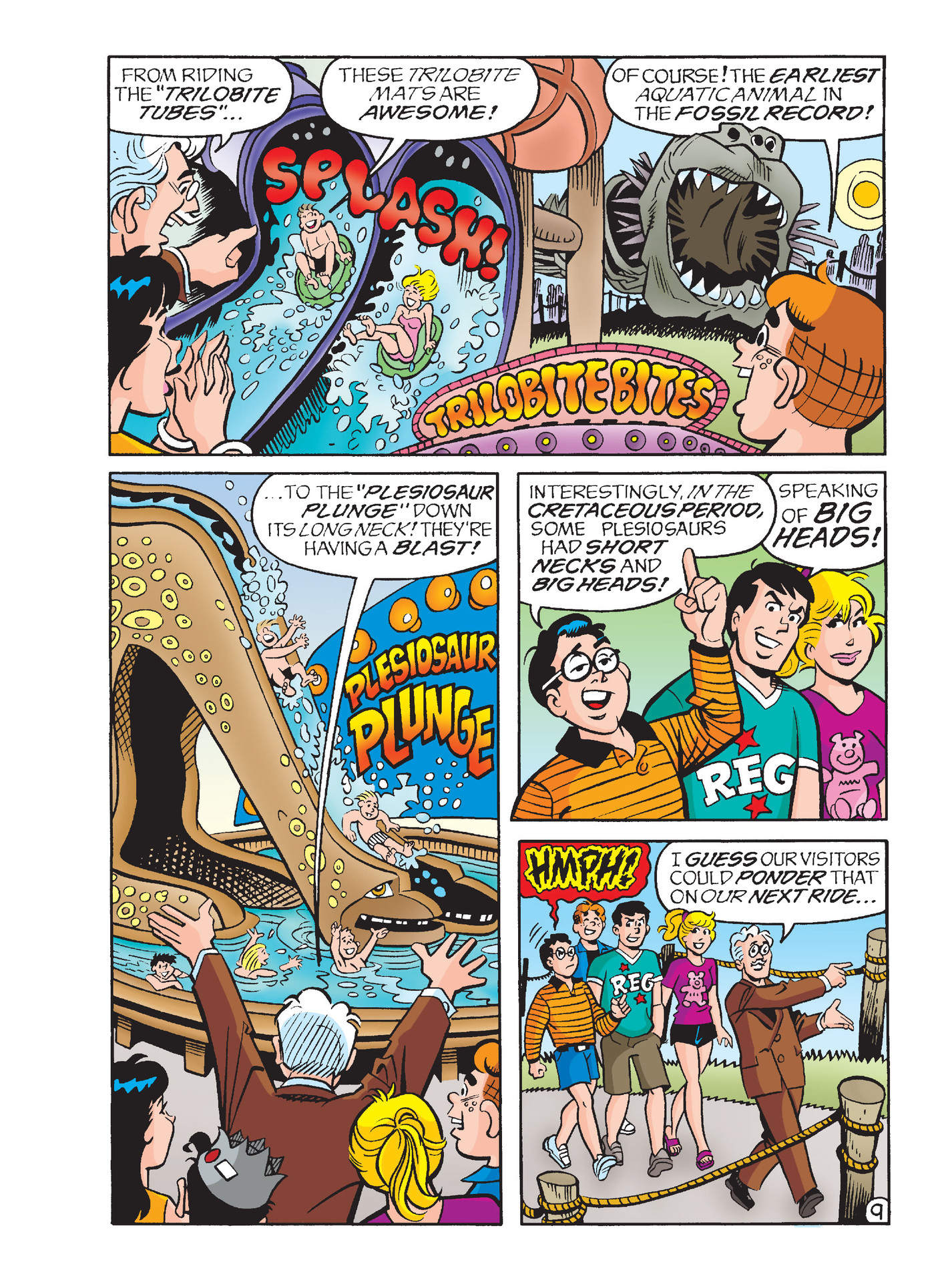 World of Archie Double Digest (2010-) issue 140 - Page 134