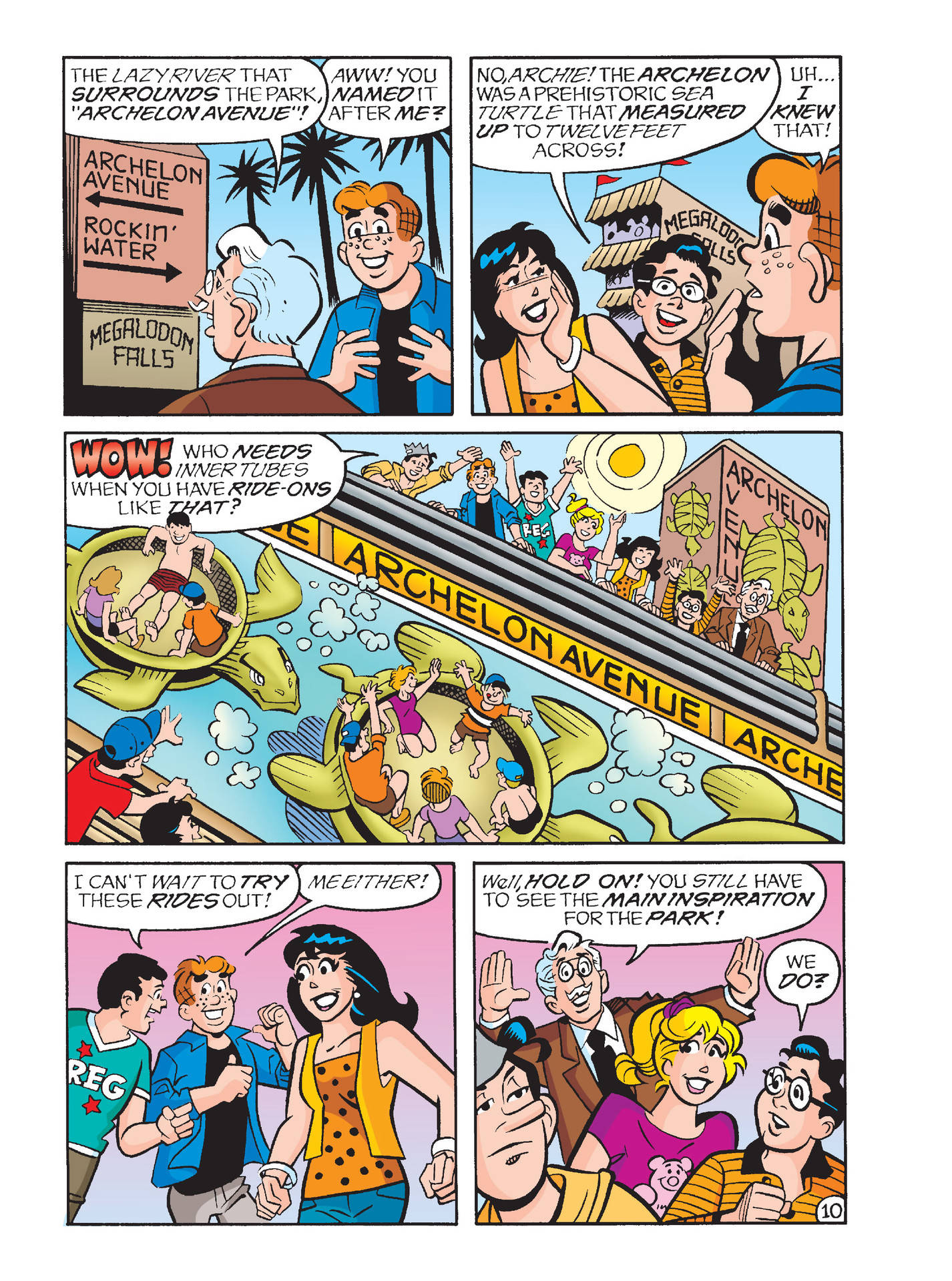 World of Archie Double Digest (2010-) issue 140 - Page 135