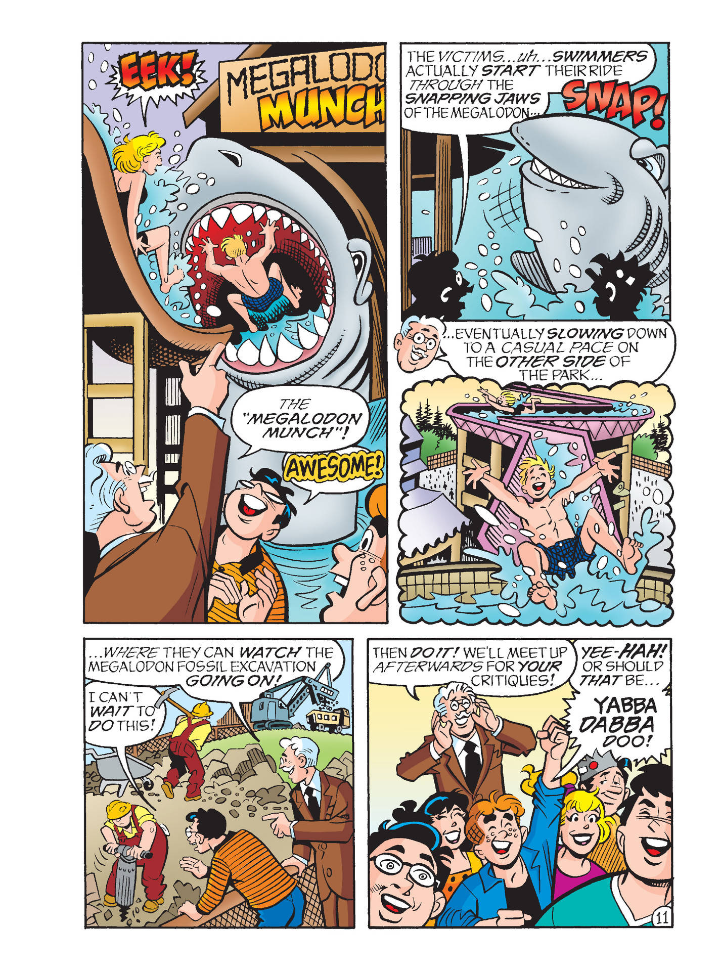 World of Archie Double Digest (2010-) issue 140 - Page 136