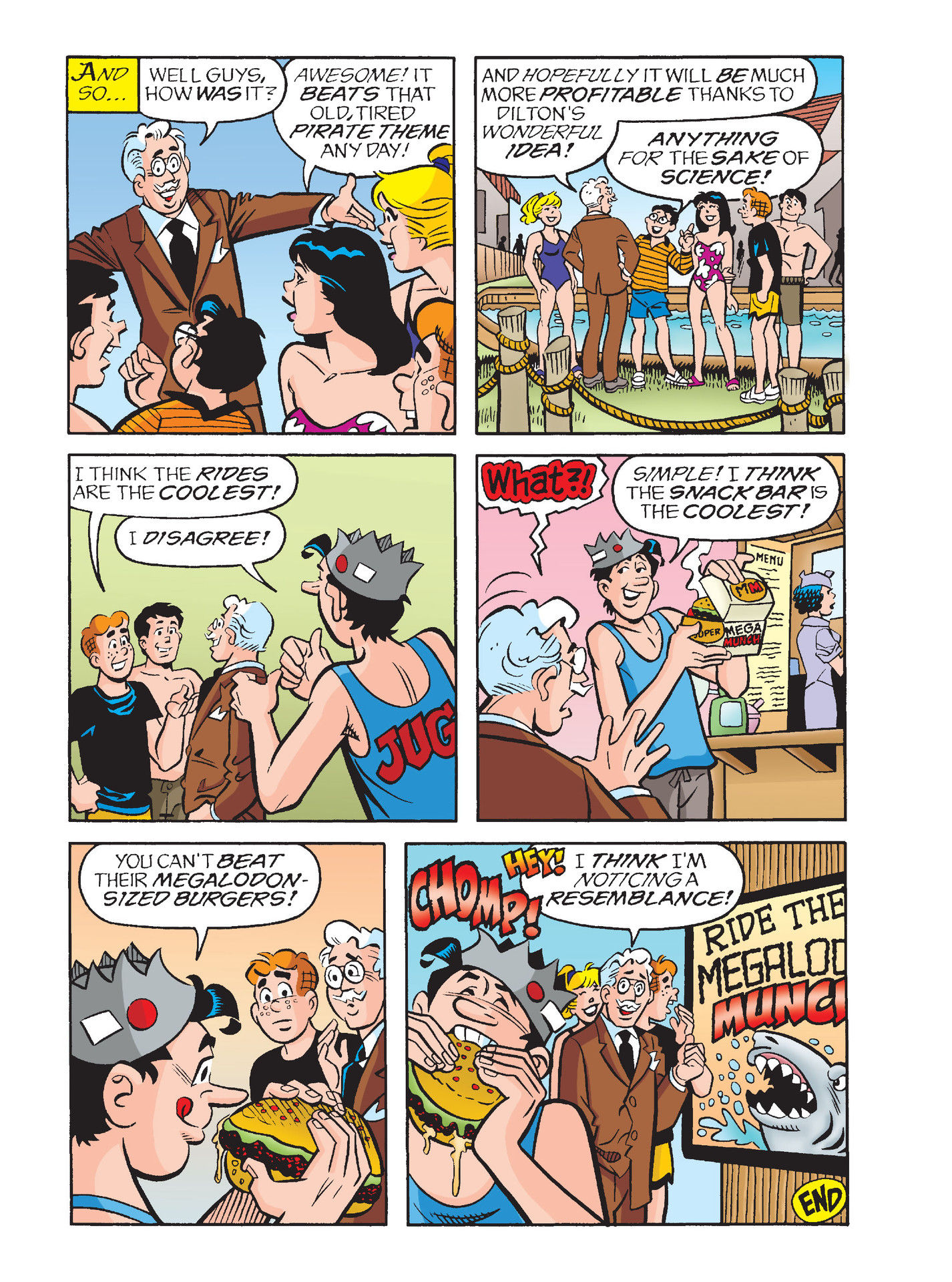 World of Archie Double Digest (2010-) issue 140 - Page 137