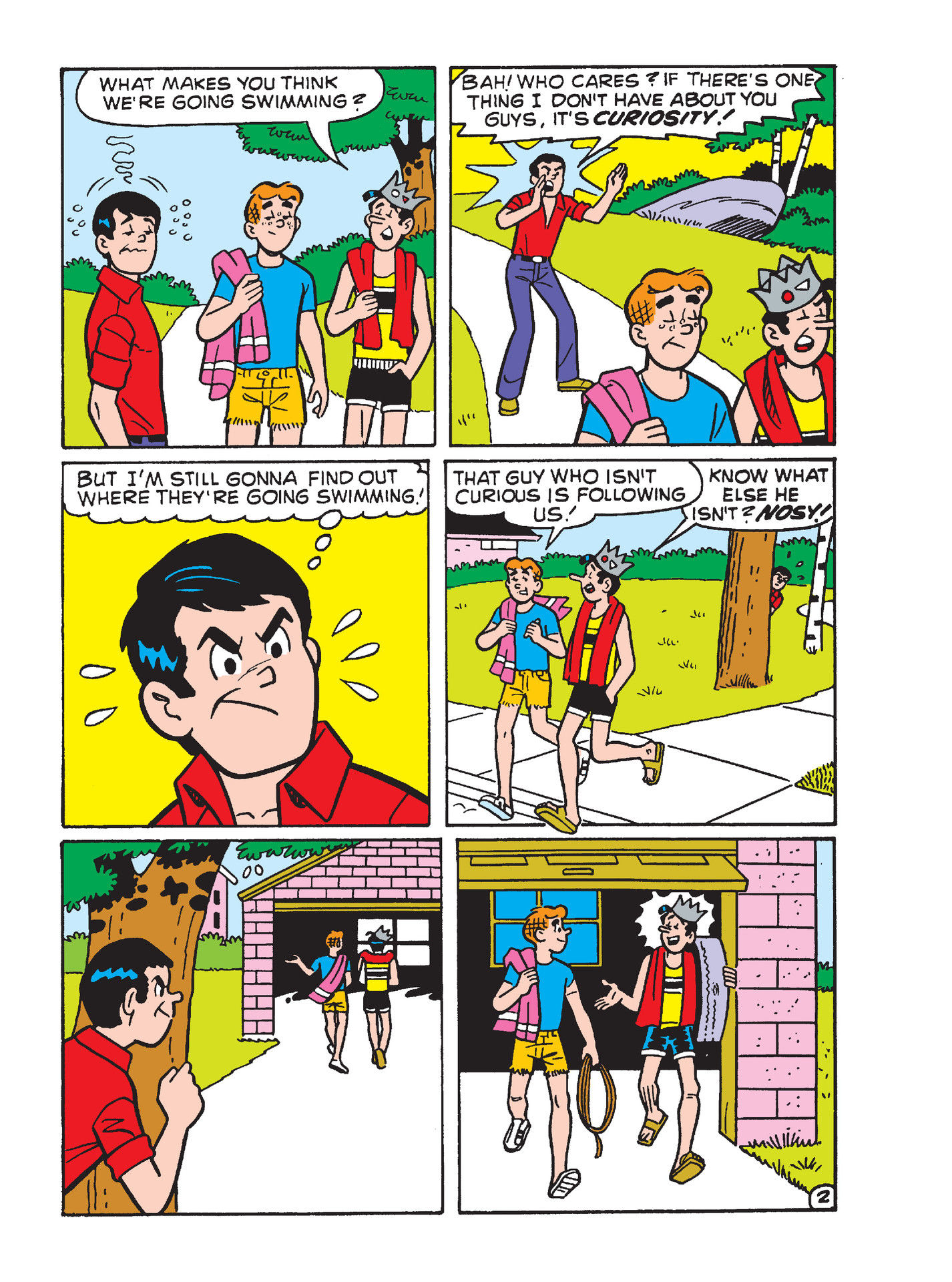 World of Archie Double Digest (2010-) issue 140 - Page 139