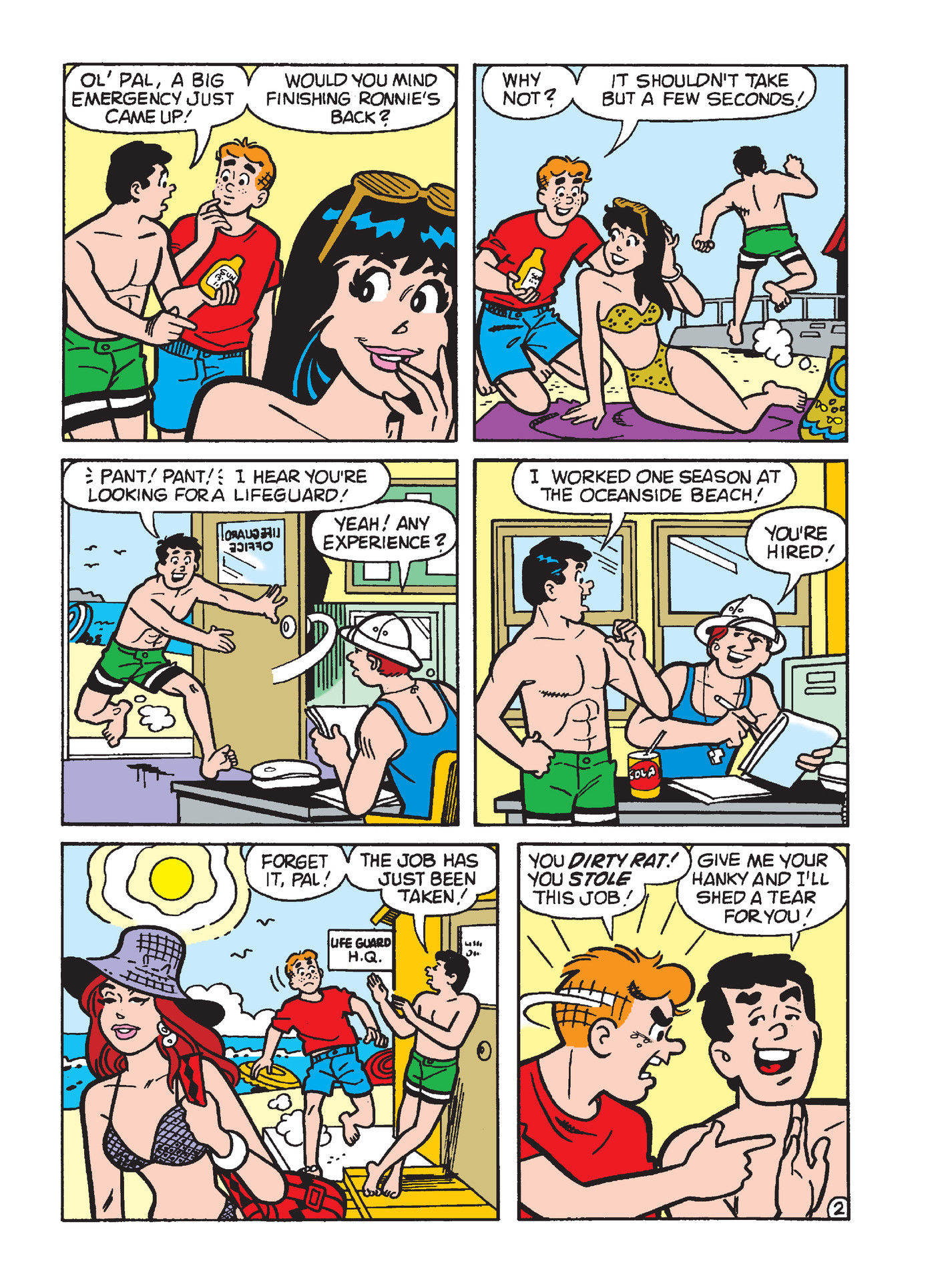 World of Archie Double Digest (2010-) issue 140 - Page 149