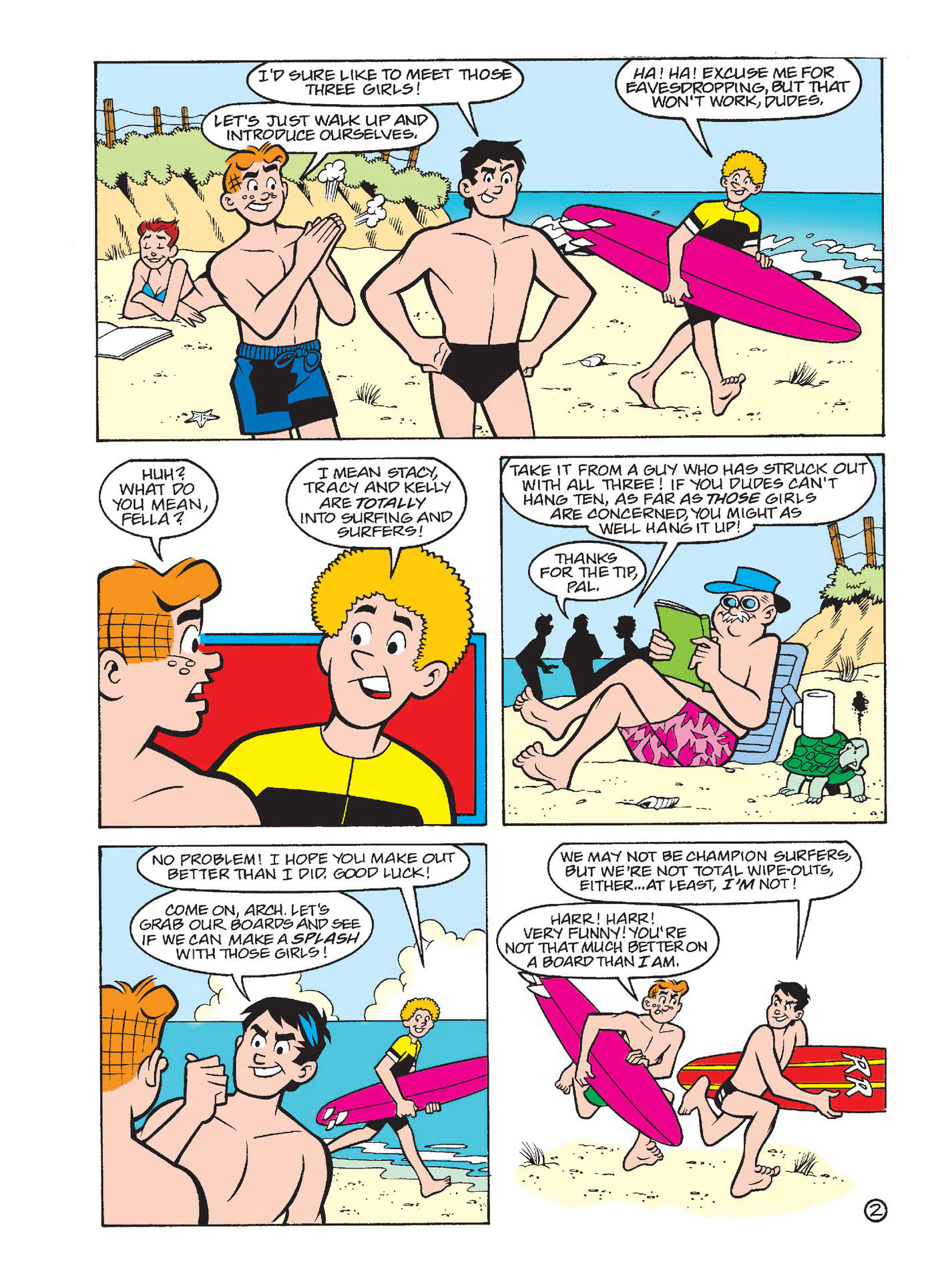 World of Archie Double Digest (2010-) issue 140 - Page 154