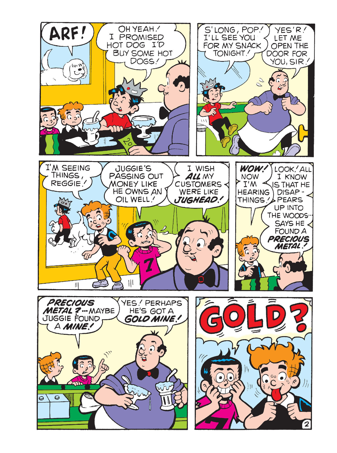 World of Archie Double Digest (2010-) issue 140 - Page 159