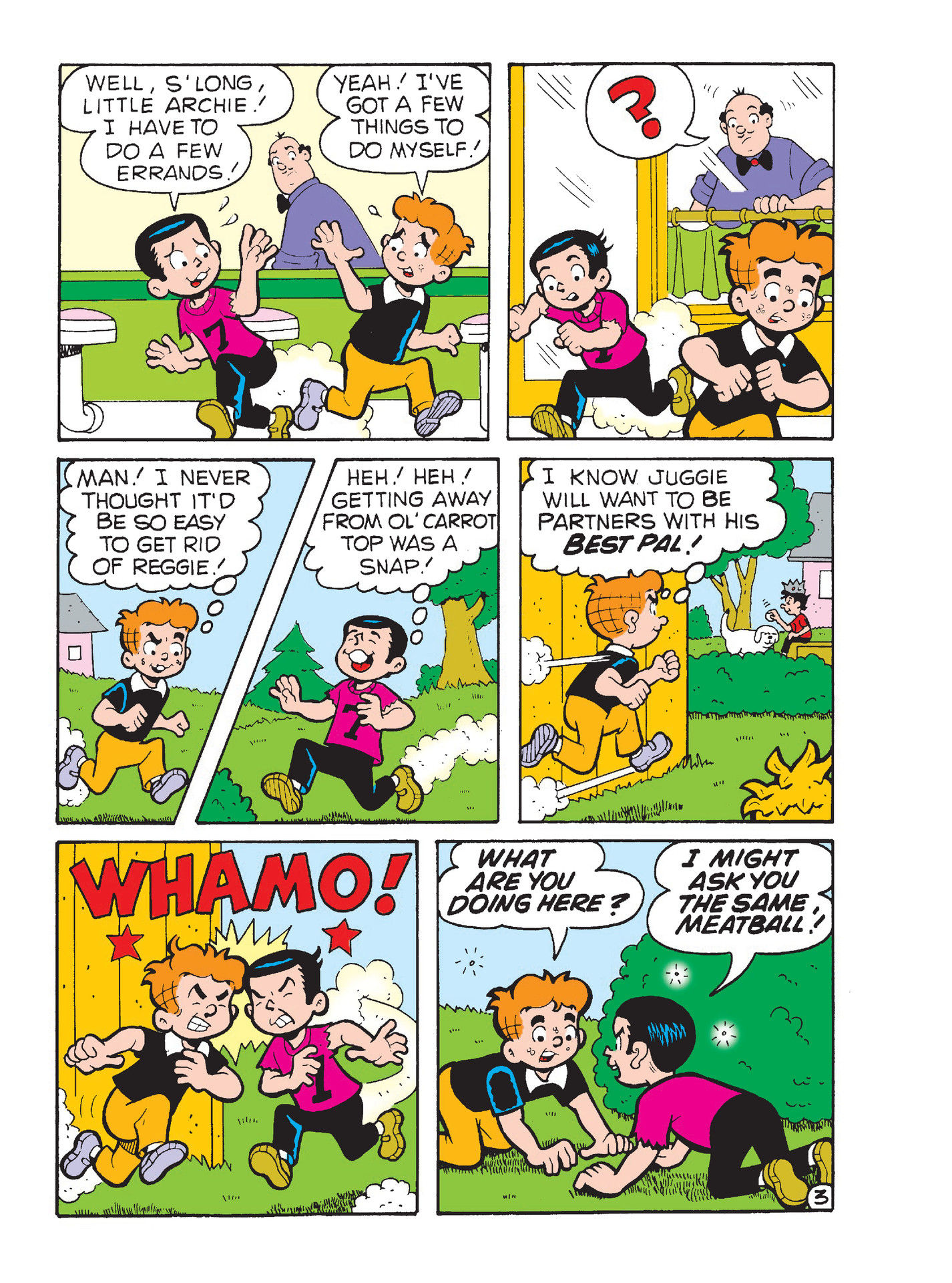 World of Archie Double Digest (2010-) issue 140 - Page 160