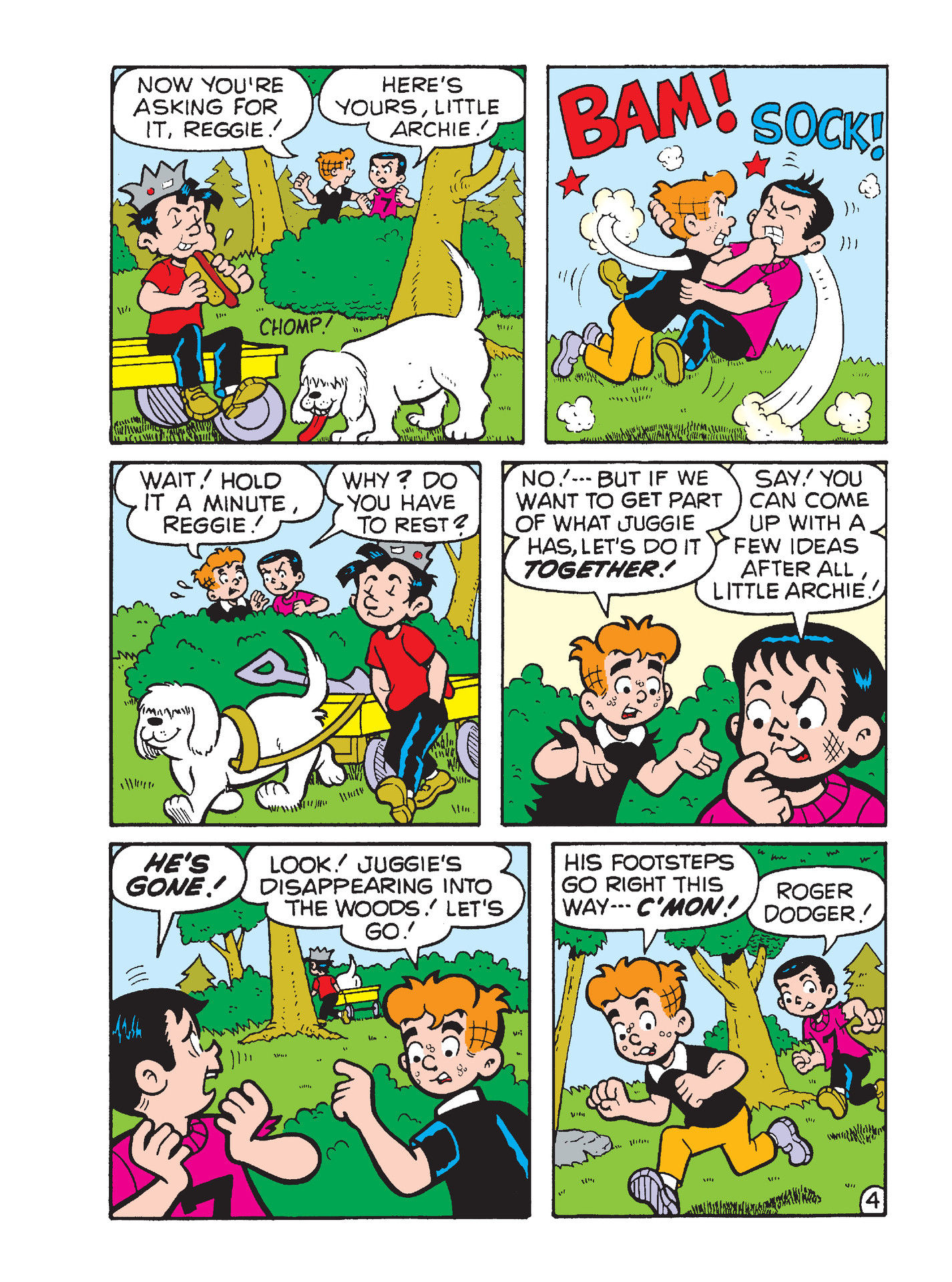 World of Archie Double Digest (2010-) issue 140 - Page 161