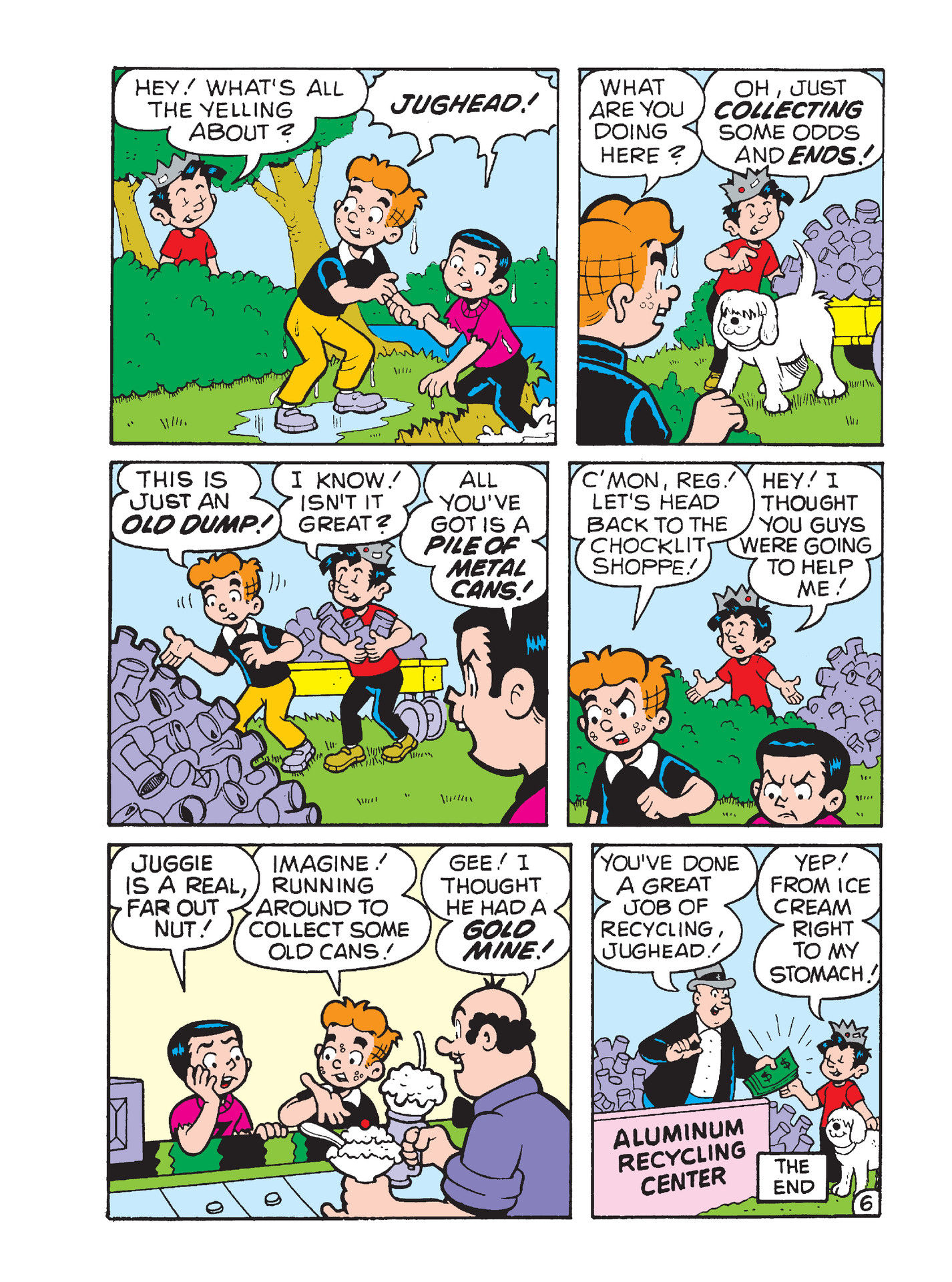 World of Archie Double Digest (2010-) issue 140 - Page 163