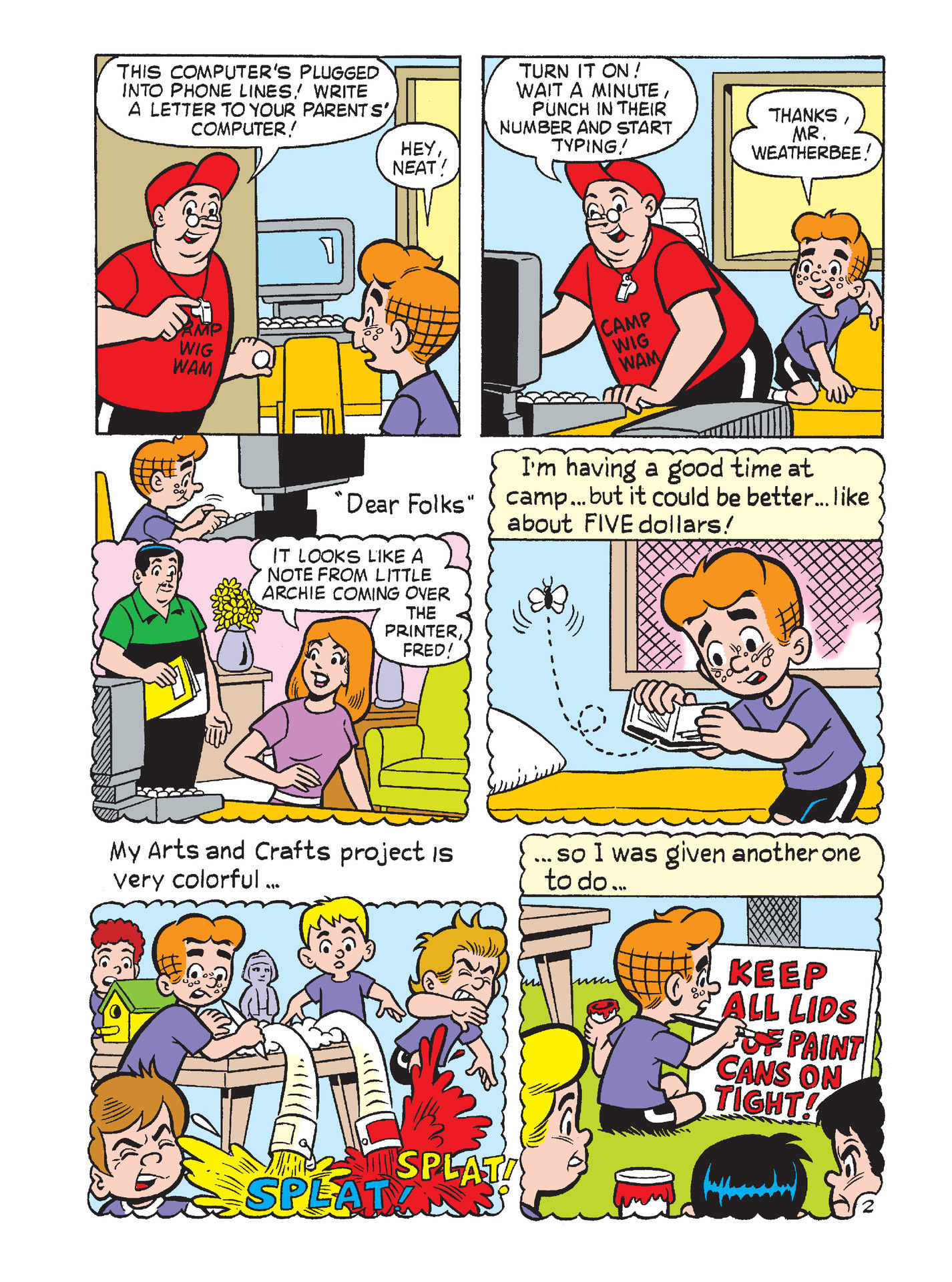 World of Archie Double Digest (2010-) issue 140 - Page 165