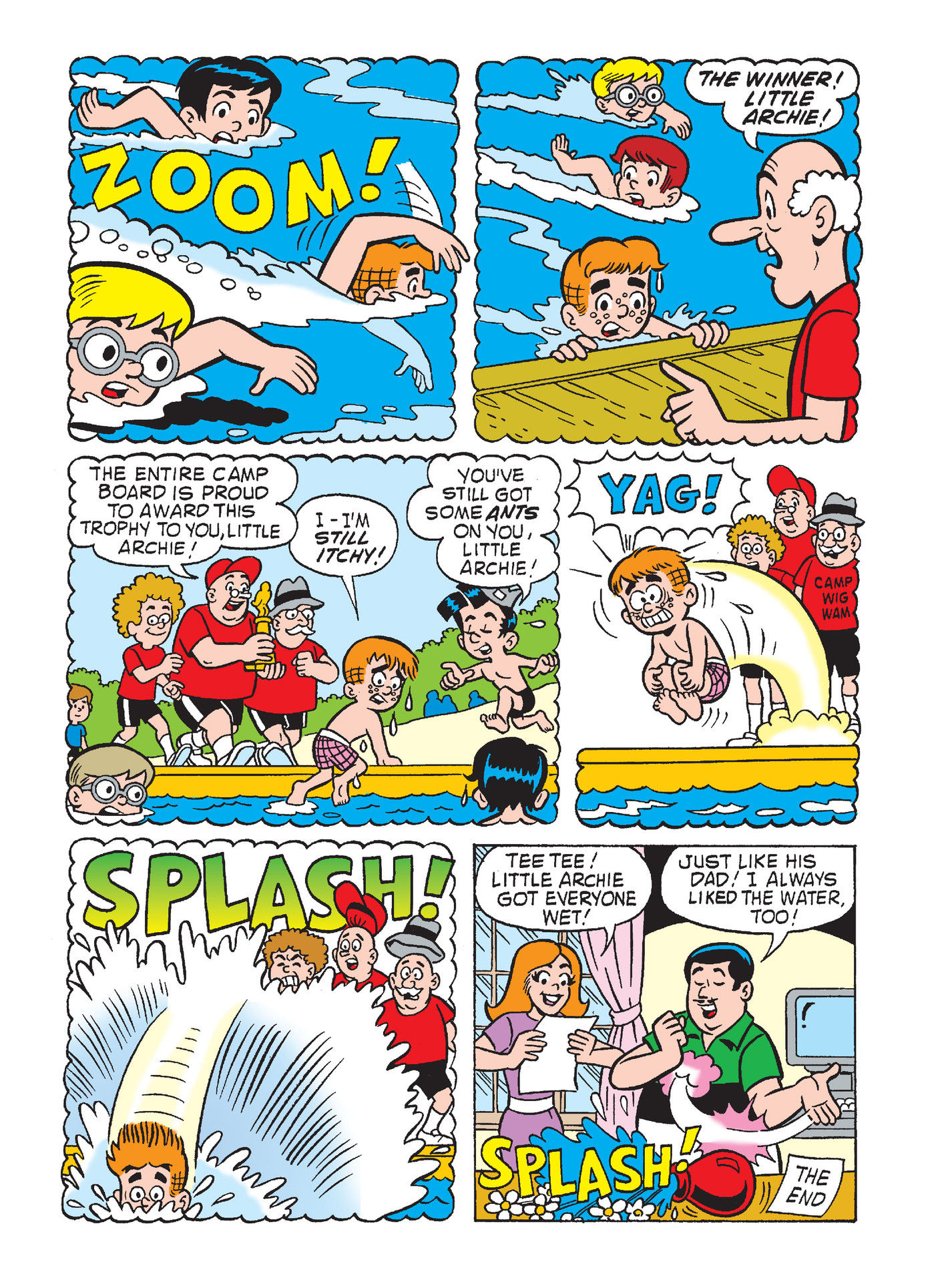 World of Archie Double Digest (2010-) issue 140 - Page 168