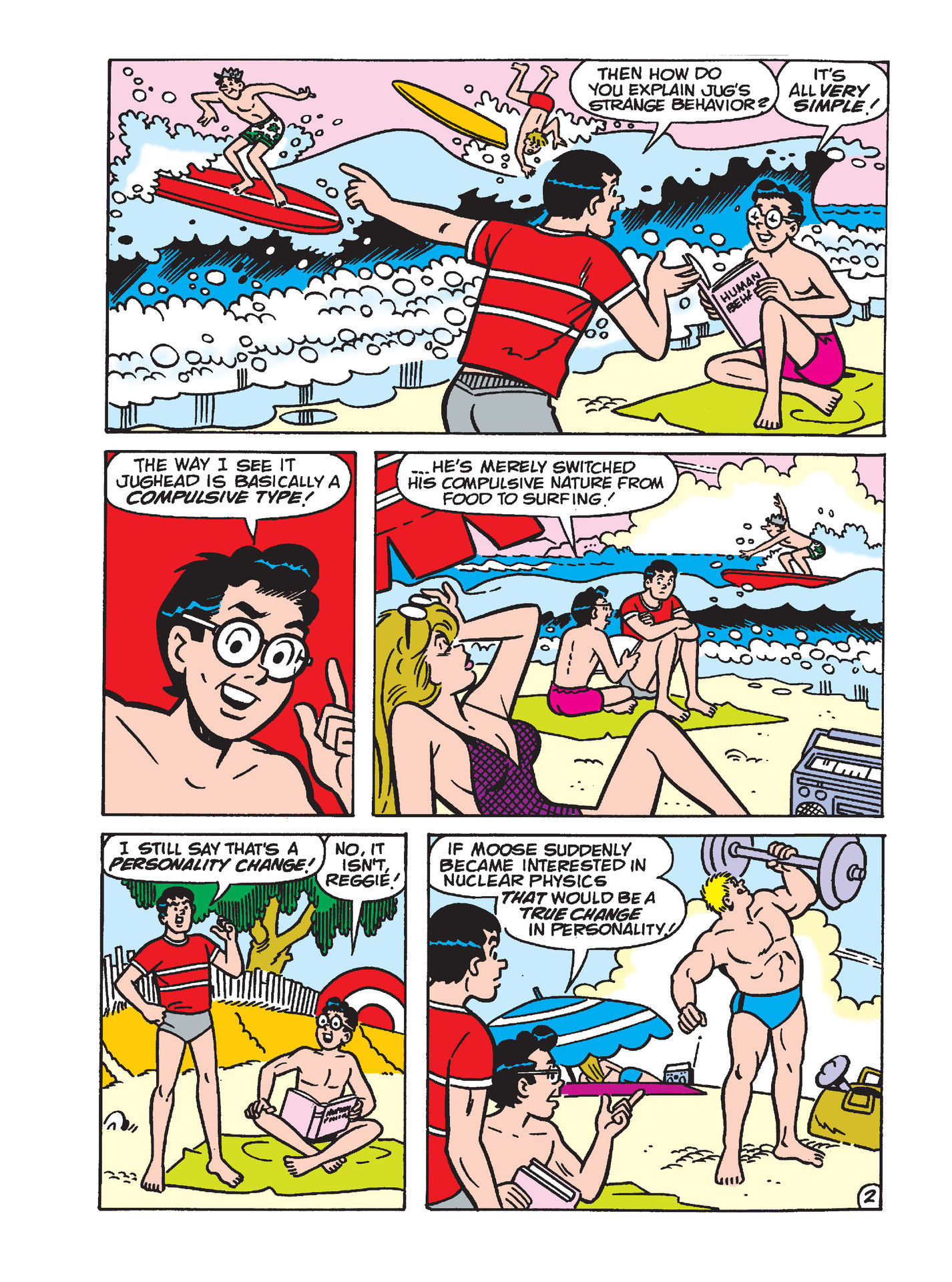 World of Archie Double Digest (2010-) issue 140 - Page 173