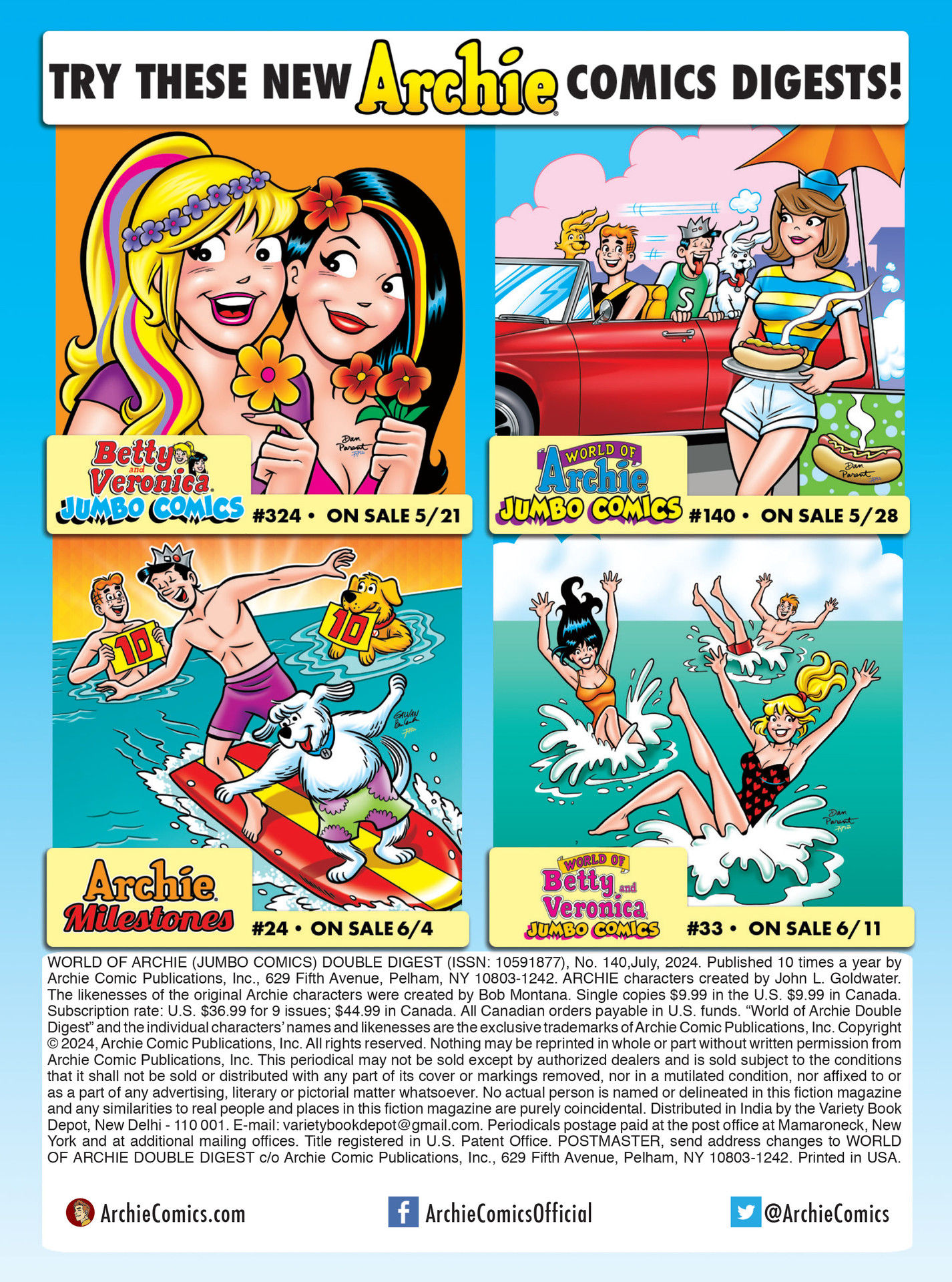 World of Archie Double Digest (2010-) issue 140 - Page 184