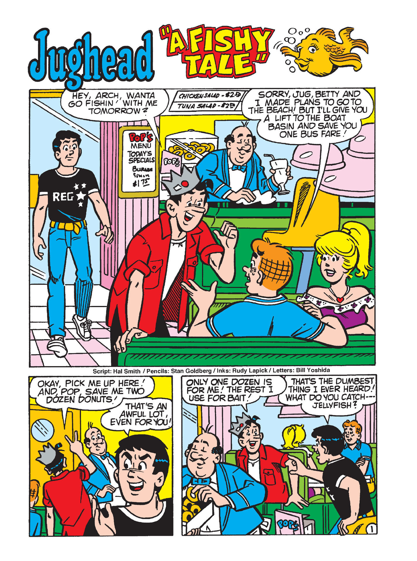 World of Archie Double Digest (2010-) issue 140 - Page 19