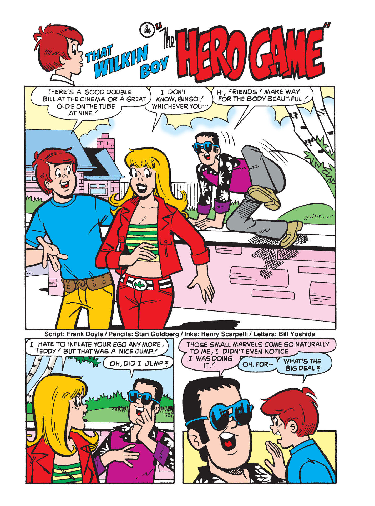 World of Archie Double Digest (2010-) issue 140 - Page 35