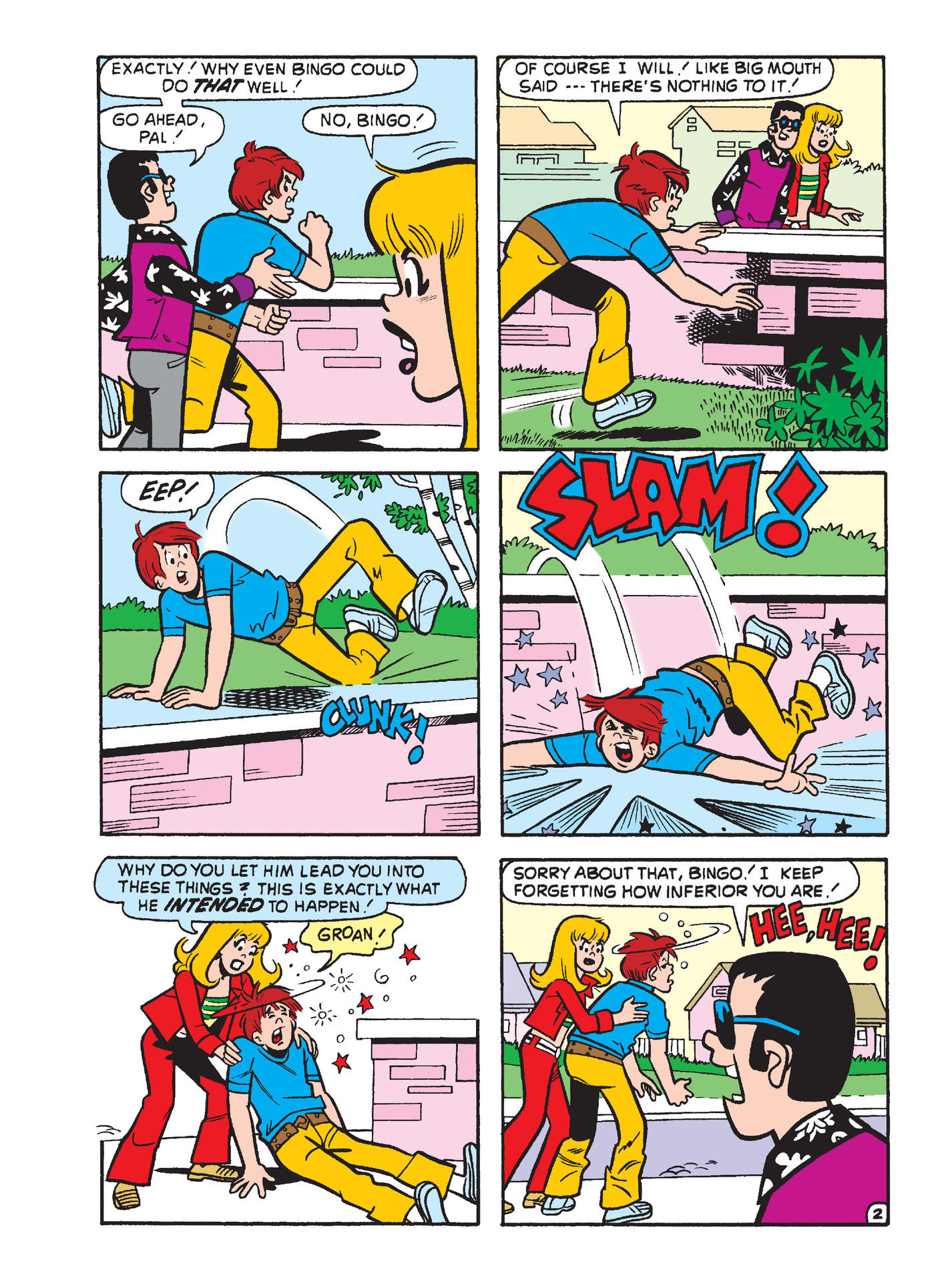 World of Archie Double Digest (2010-) issue 140 - Page 36