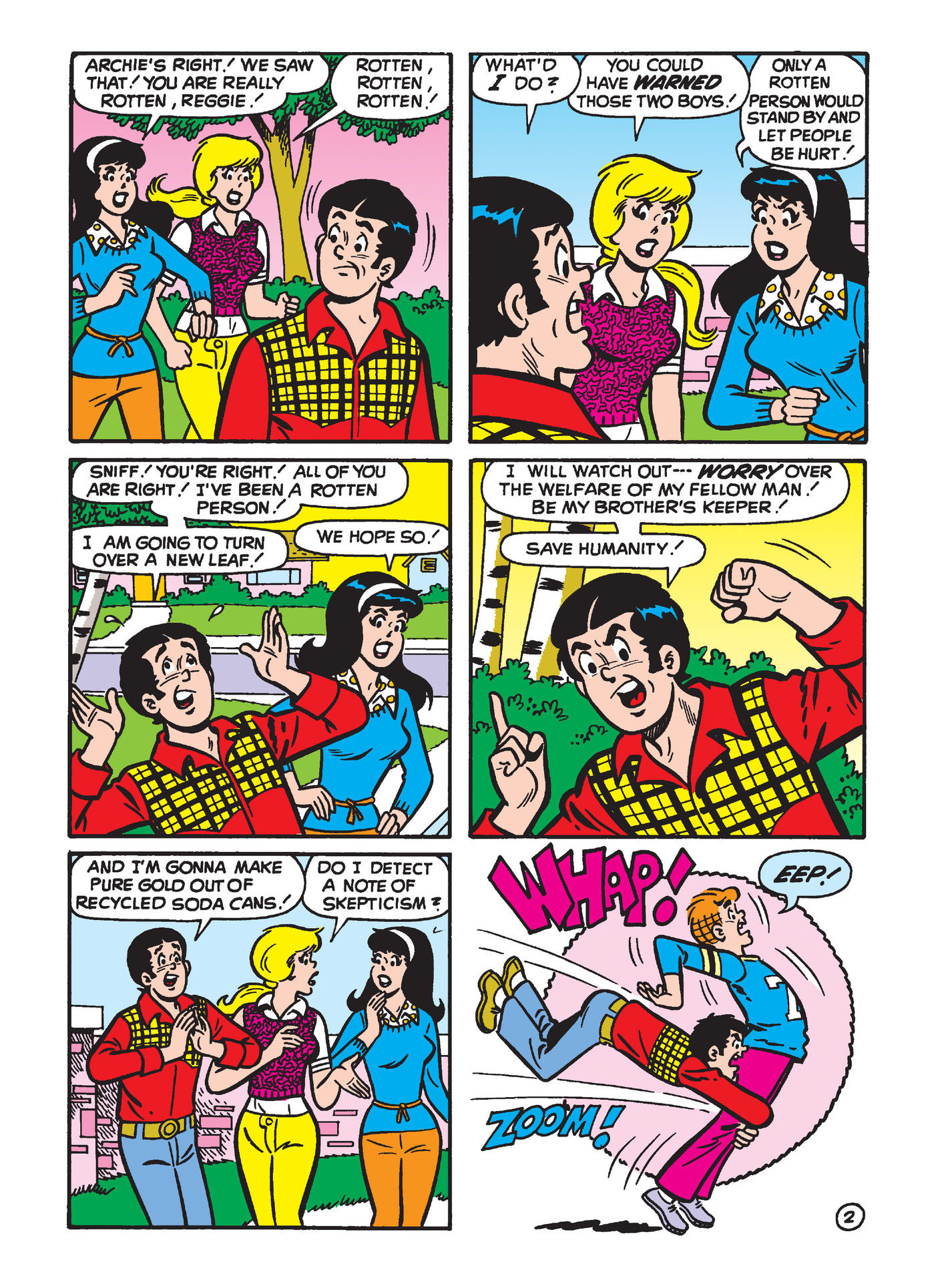 World of Archie Double Digest (2010-) issue 140 - Page 53