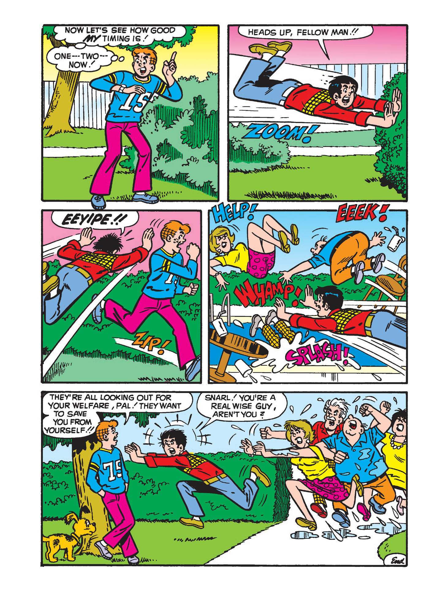 World of Archie Double Digest (2010-) issue 140 - Page 56