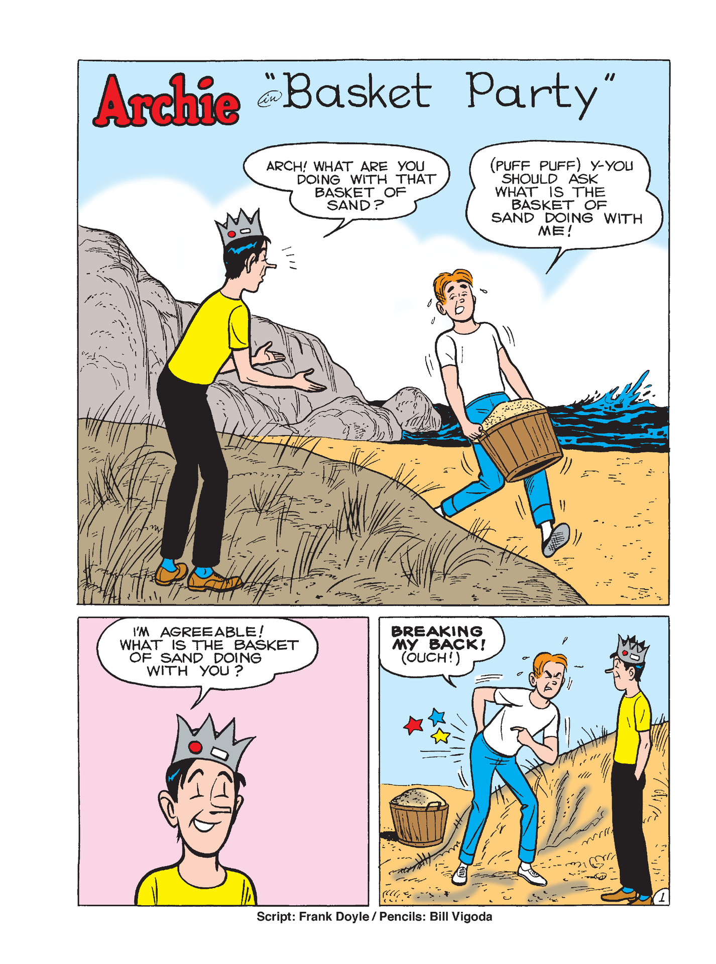 World of Archie Double Digest (2010-) issue 140 - Page 62