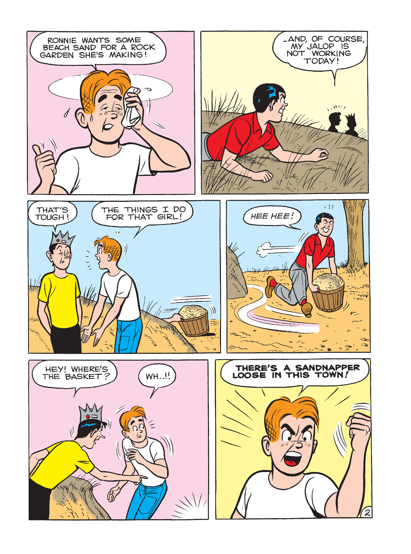 World of Archie Double Digest (2010-) issue 140 - Page 63