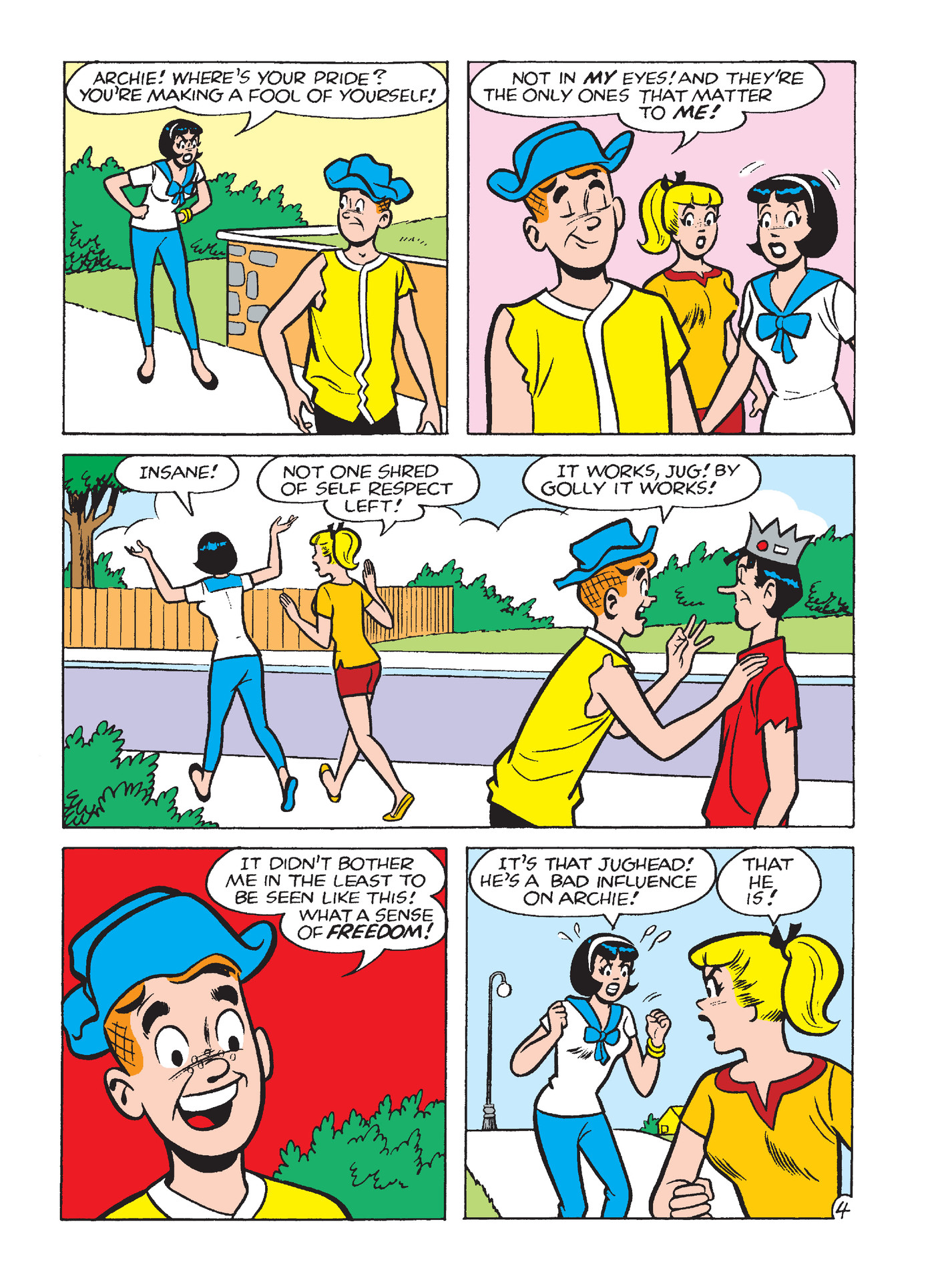 World of Archie Double Digest (2010-) issue 140 - Page 77