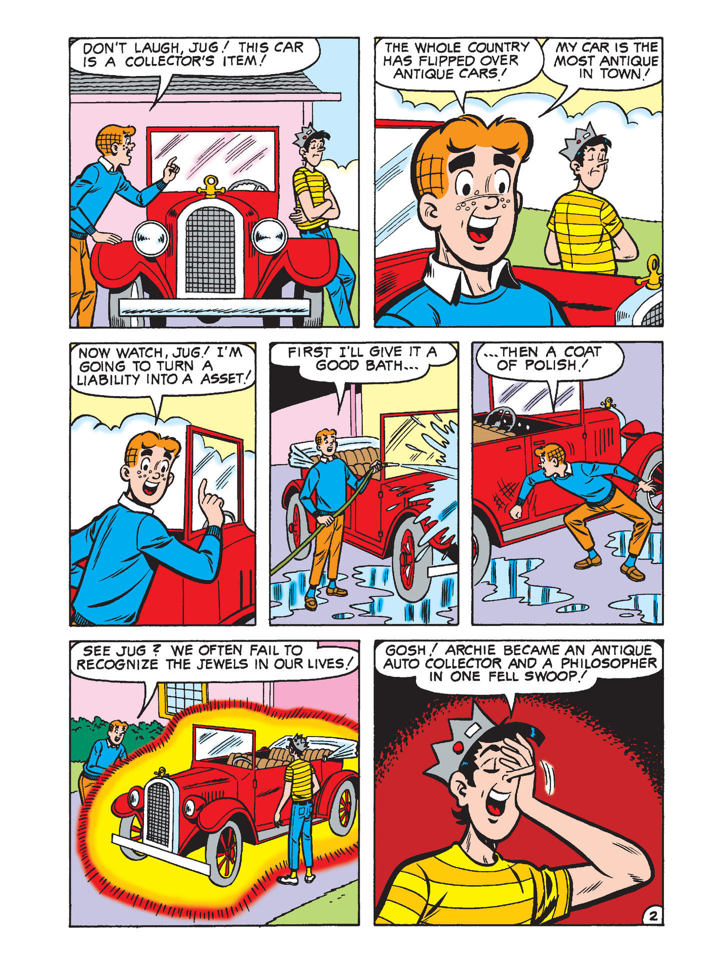 World of Archie Double Digest (2010-) issue 140 - Page 86