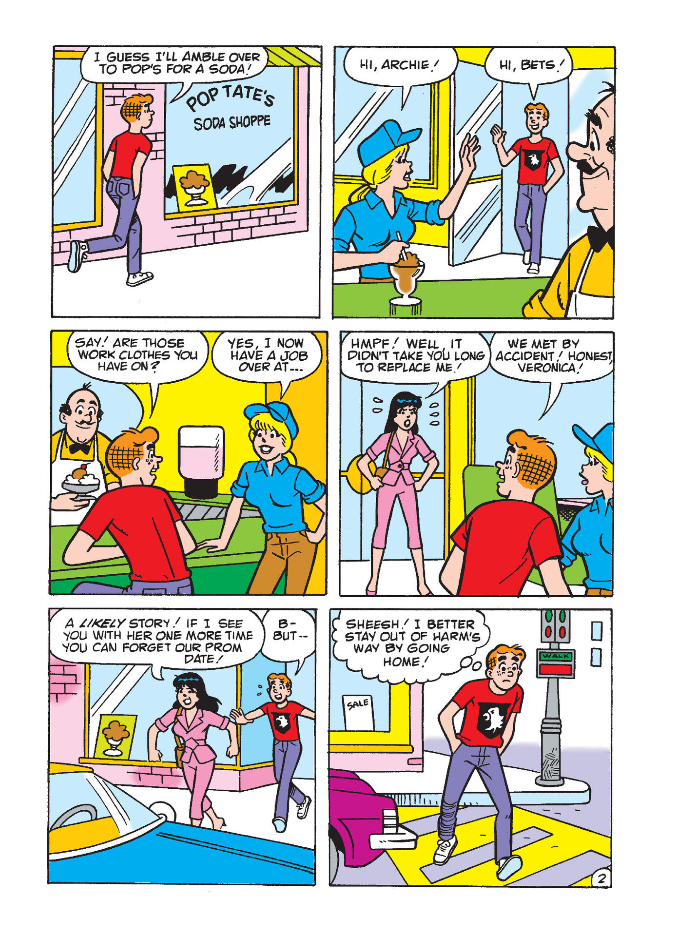 World of Archie Double Digest (2010-) issue 140 - Page 95