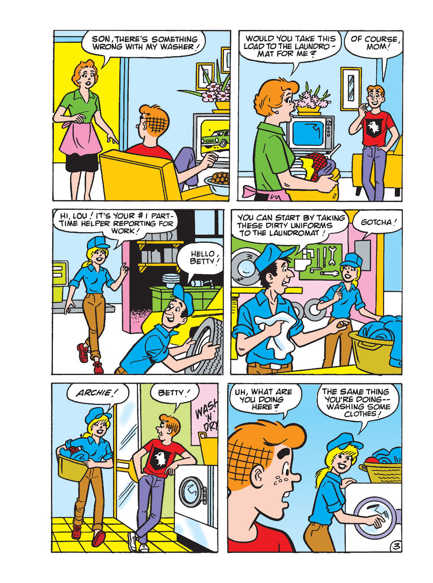 World of Archie Double Digest (2010-) issue 140 - Page 96