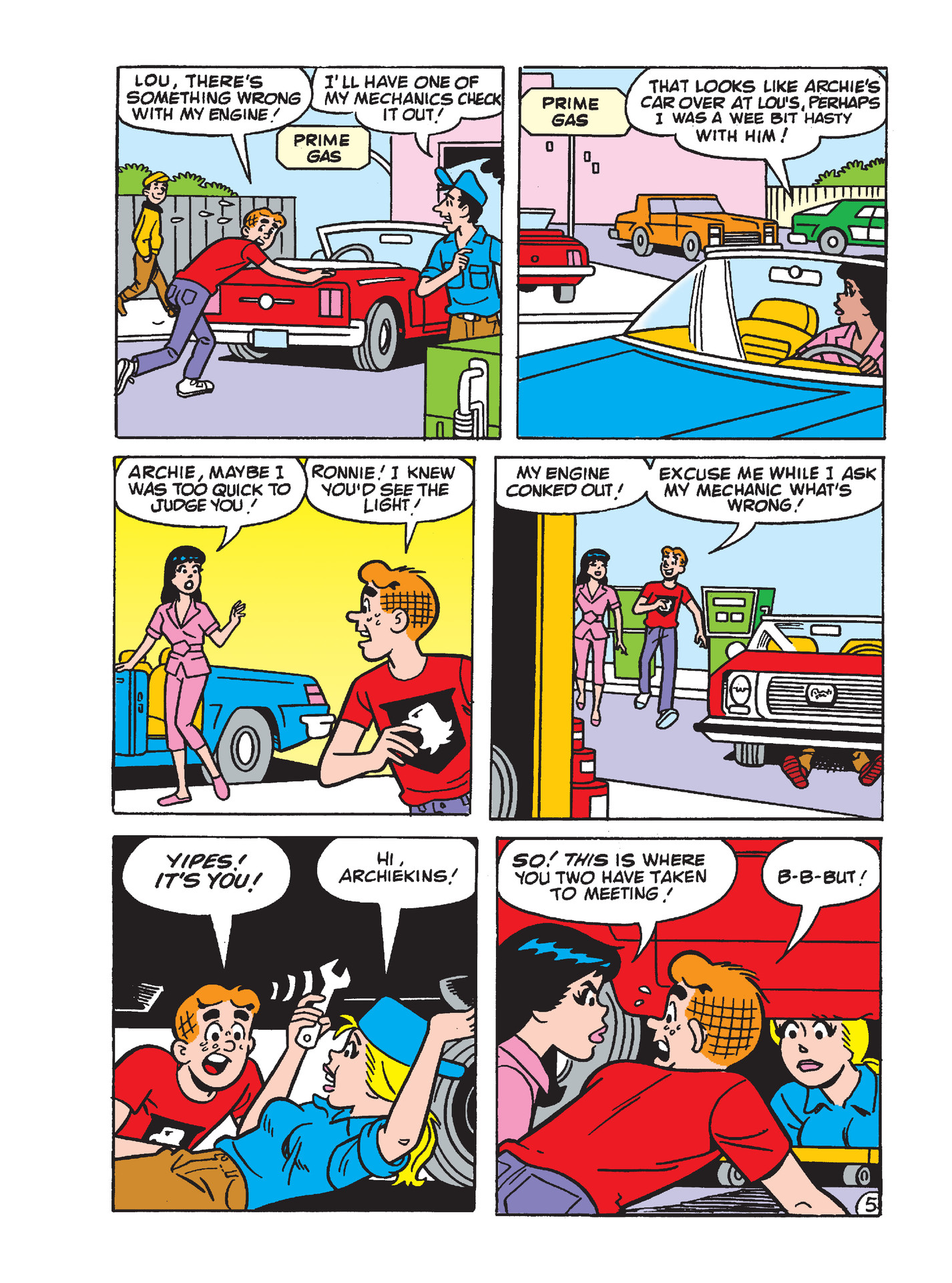 World of Archie Double Digest (2010-) issue 140 - Page 98