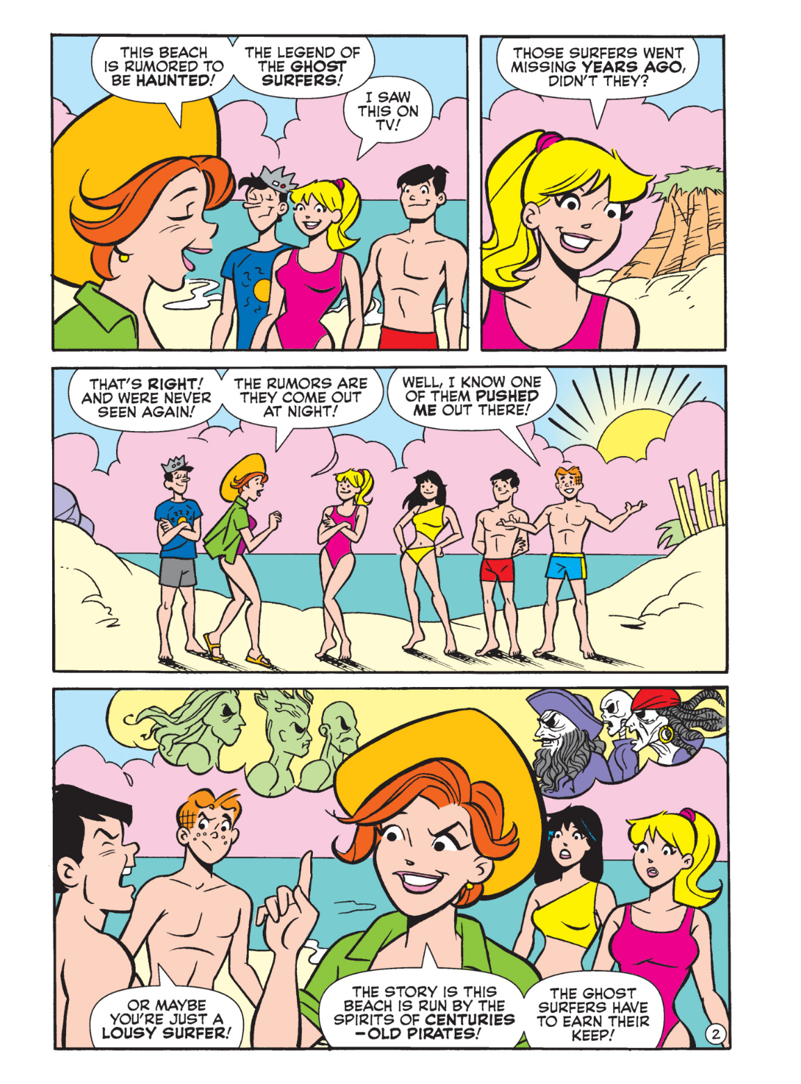 World of Archie Double Digest (2010-): Chapter 141 - Page 3