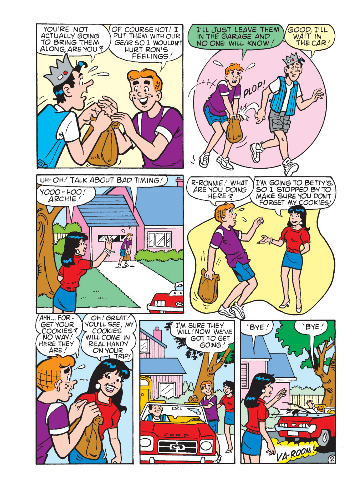 World of Archie Double Digest (2010-) issue 141 - Page 8