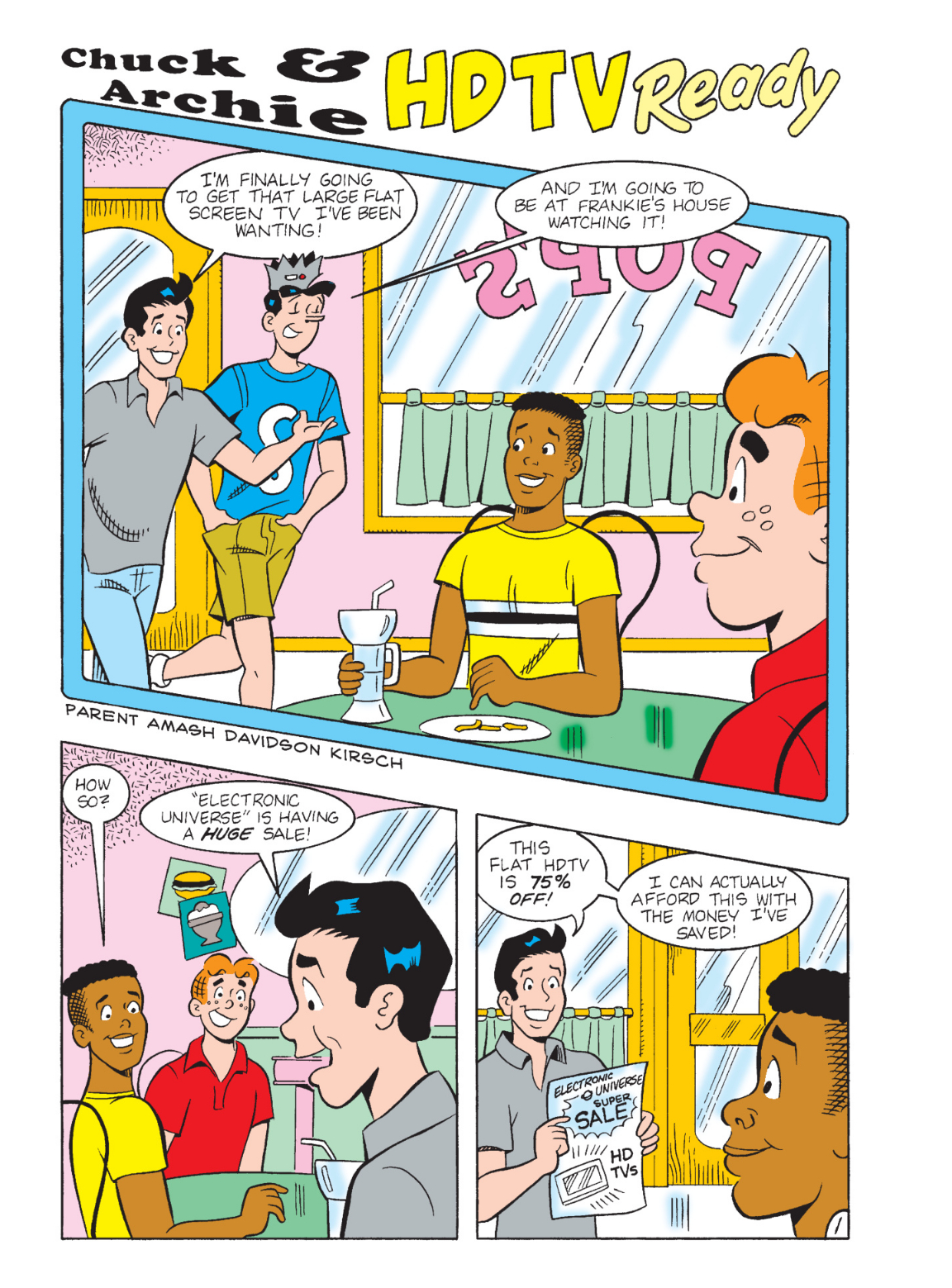 World of Archie Double Digest (2010-) issue 141 - Page 105