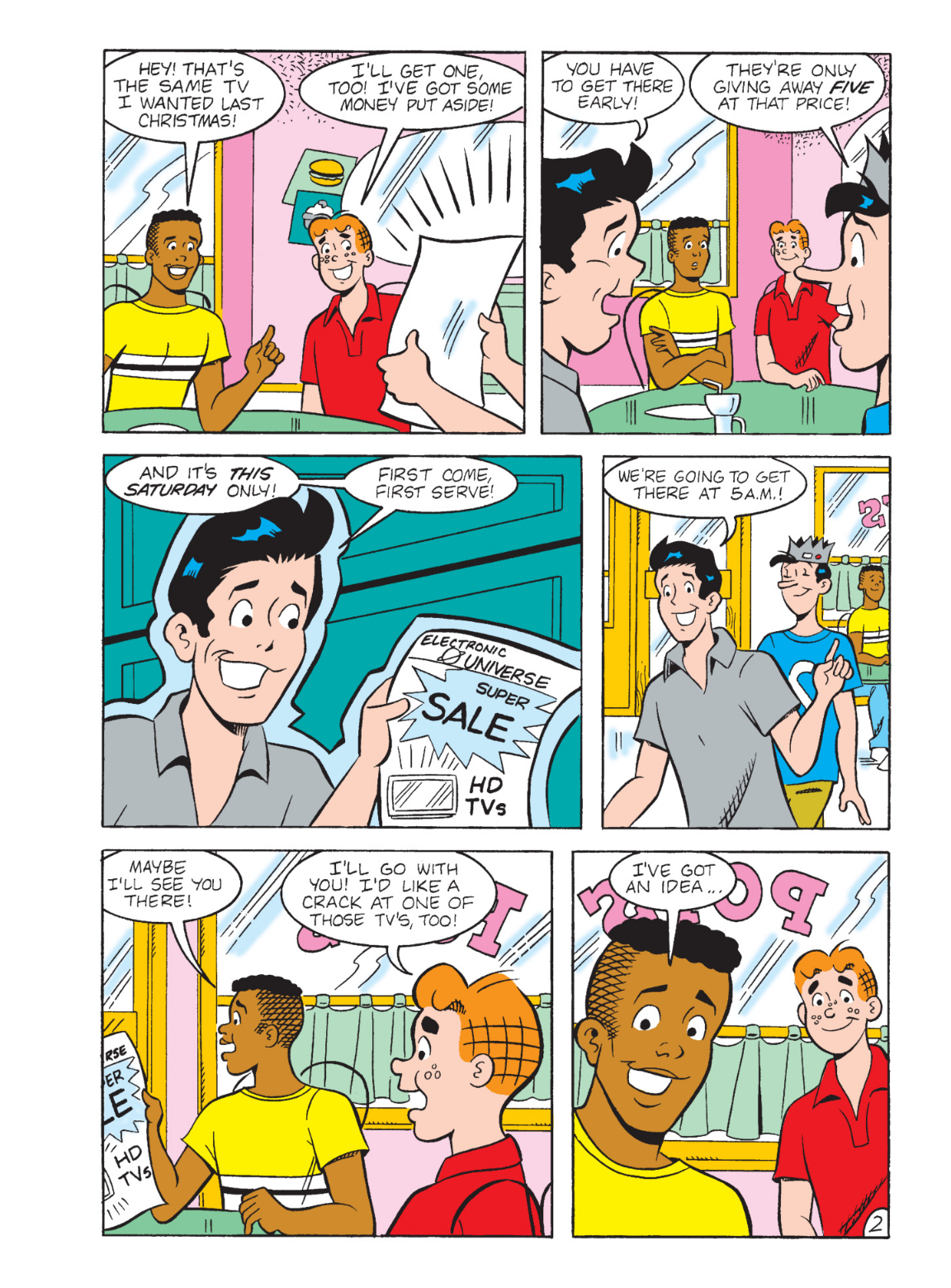 World of Archie Double Digest (2010-) issue 141 - Page 106