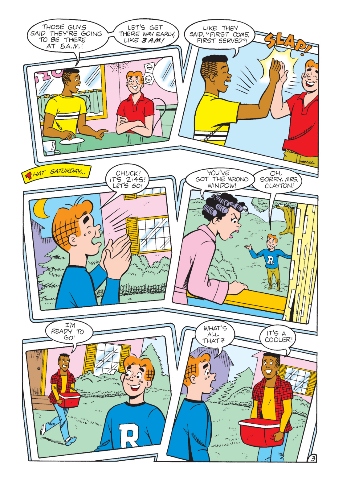 World of Archie Double Digest (2010-) issue 141 - Page 107