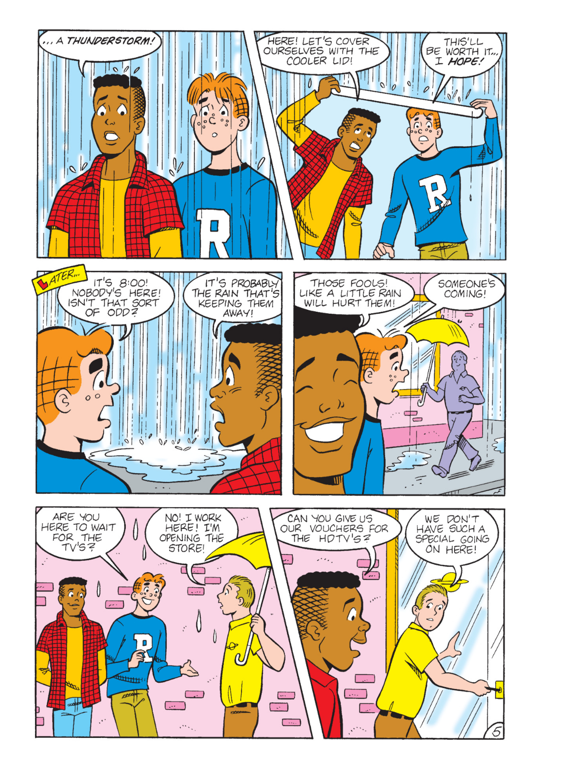 World of Archie Double Digest (2010-) issue 141 - Page 109