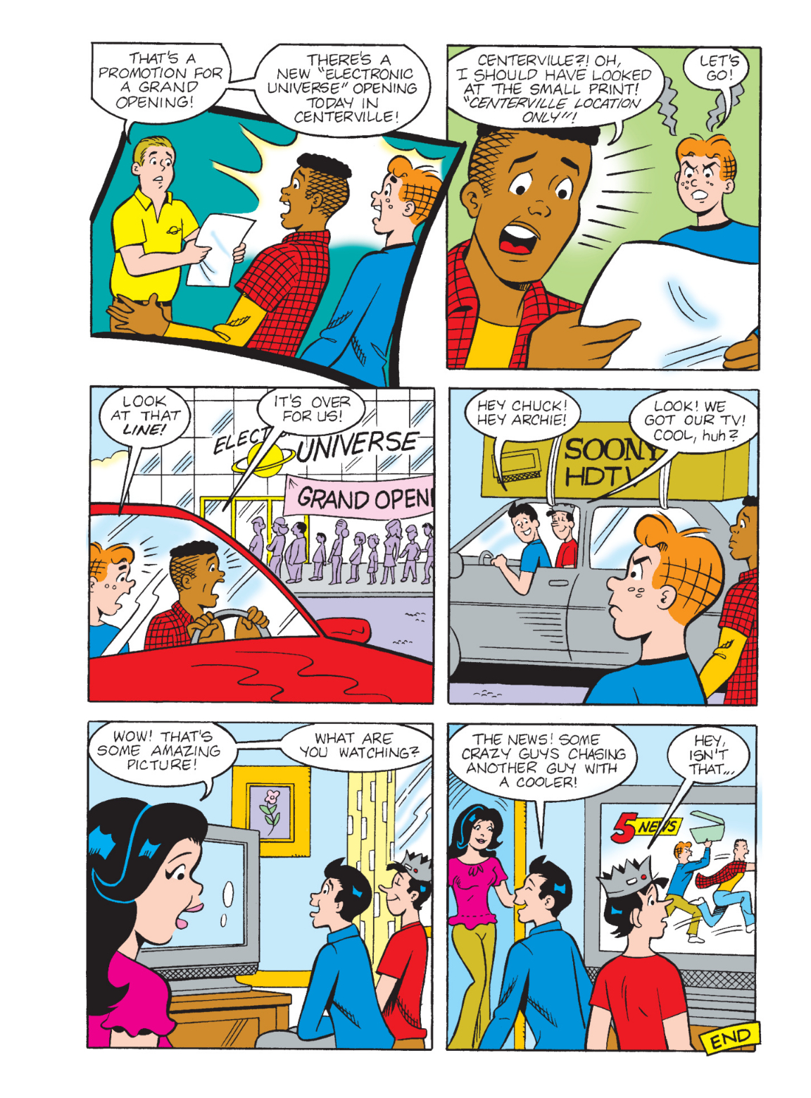 World of Archie Double Digest (2010-) issue 141 - Page 110