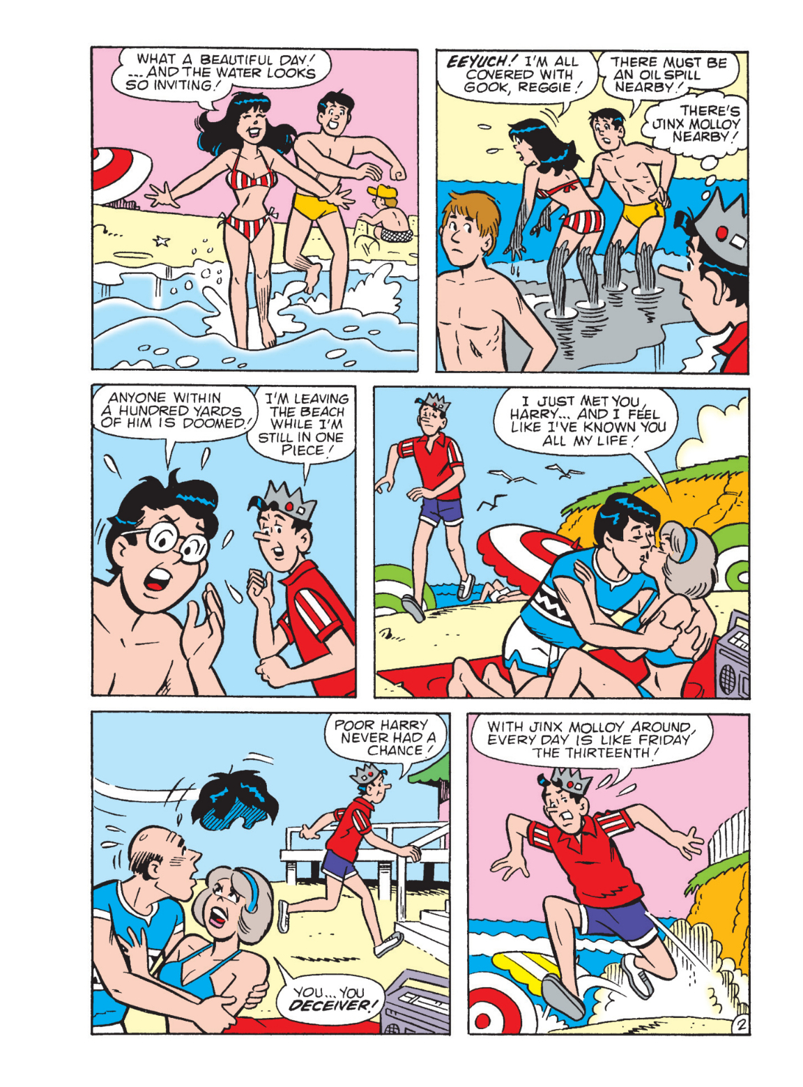 World of Archie Double Digest (2010-) issue 141 - Page 112