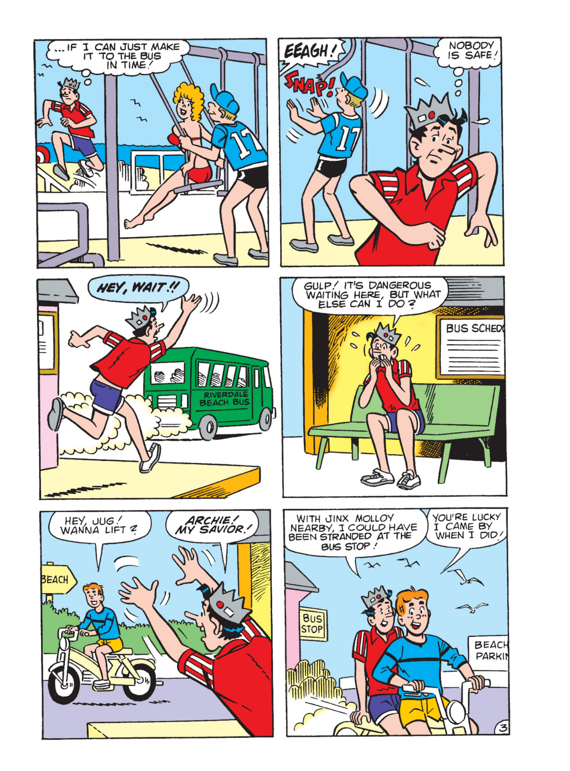 World of Archie Double Digest (2010-) issue 141 - Page 113